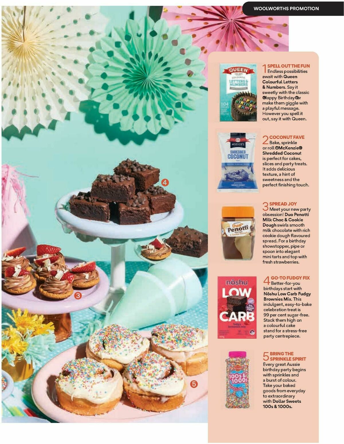 Woolworths Fresh Ideas Magazine September Catalogues from 1 September