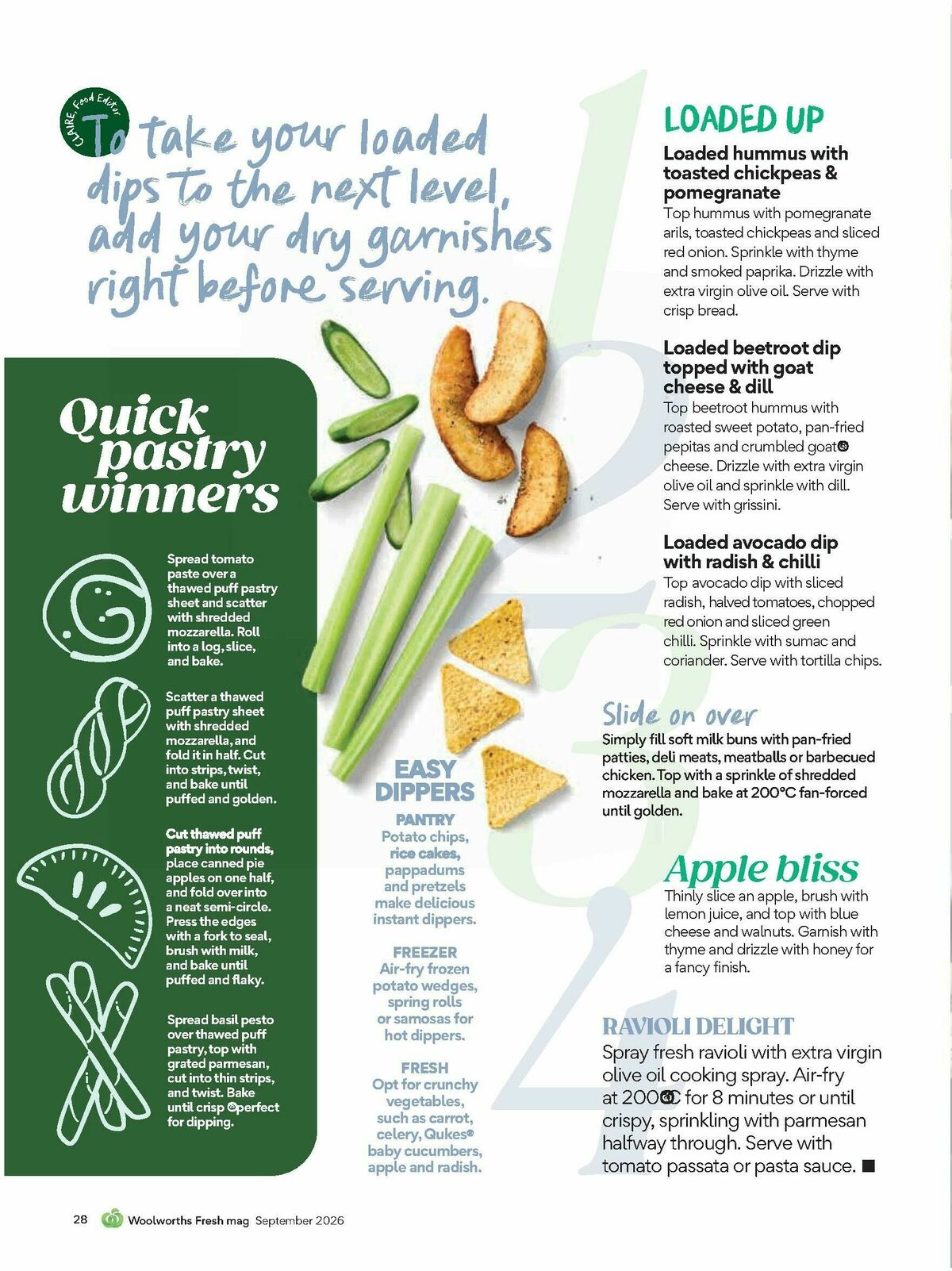 Woolworths Fresh Ideas Magazine September Catalogues from 1 September