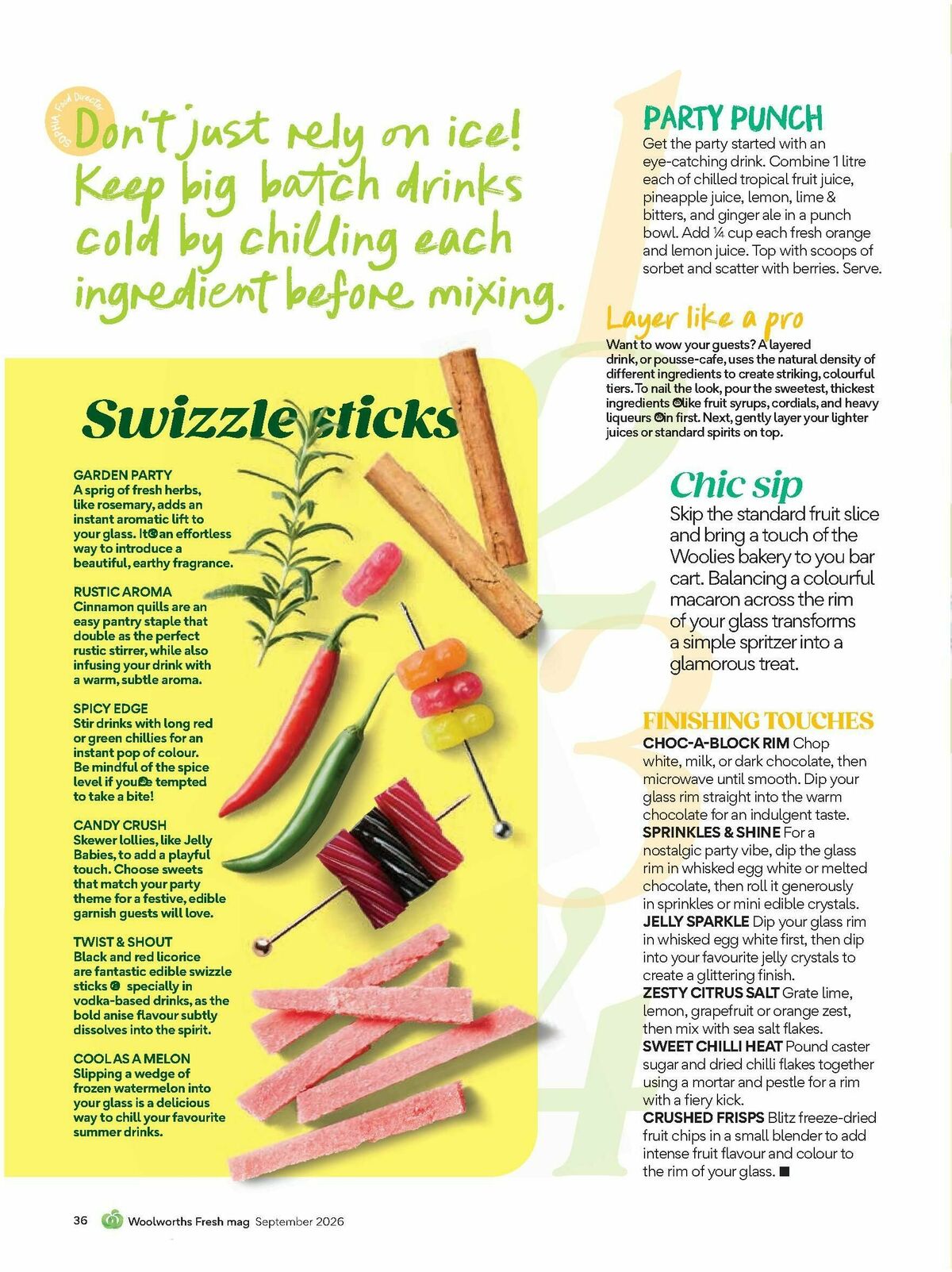 Woolworths Fresh Ideas Magazine September Catalogues from 1 September