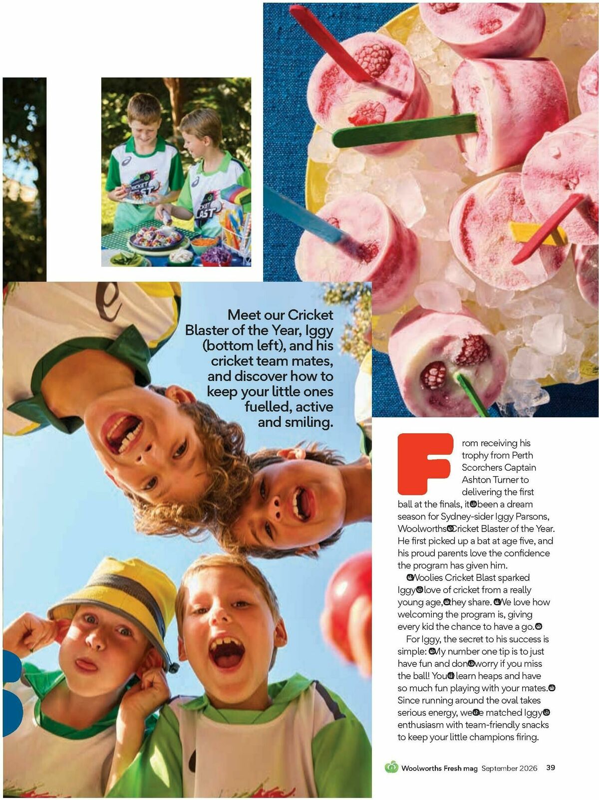 Woolworths Fresh Ideas Magazine September Catalogues from 1 September