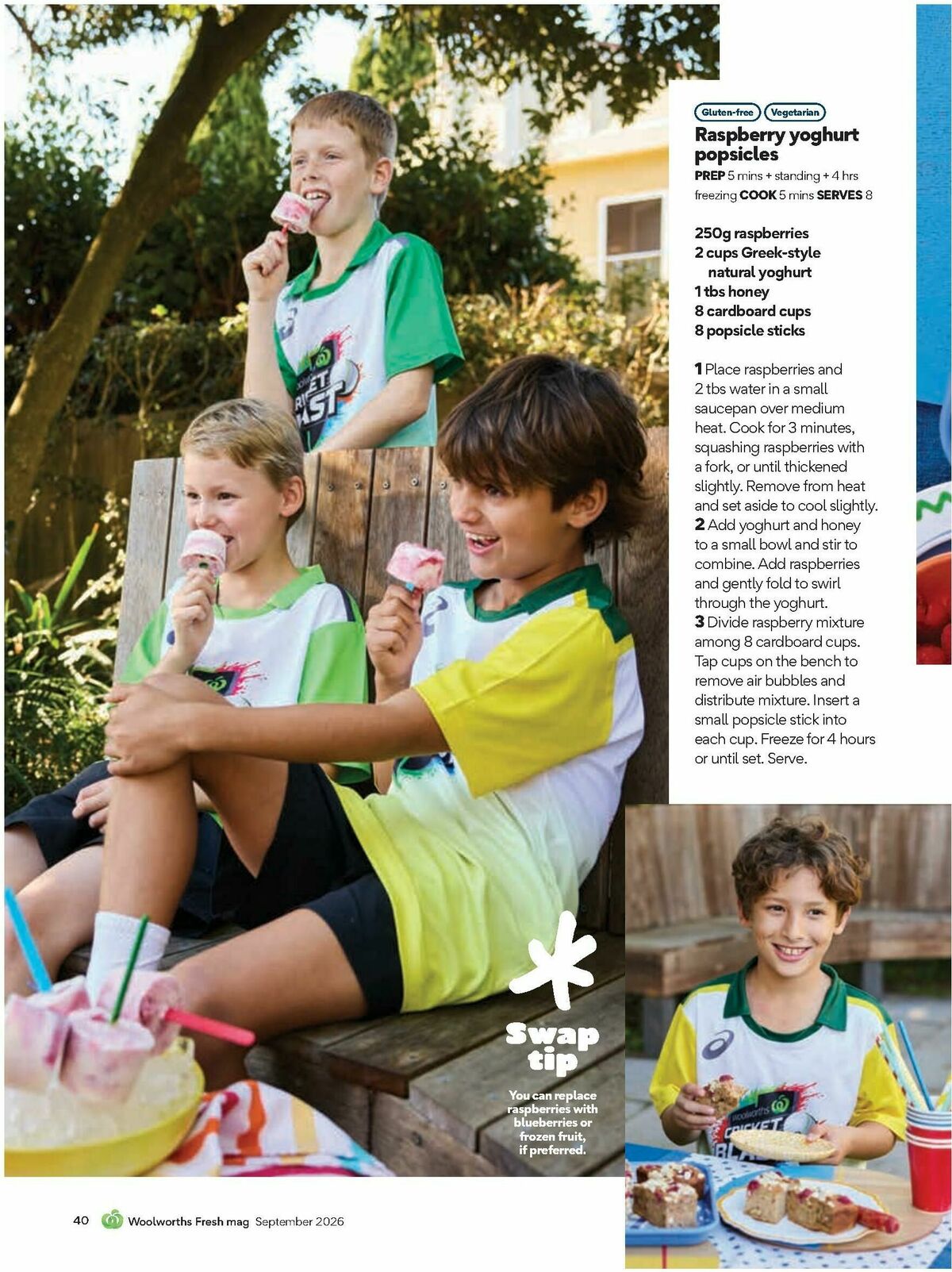 Woolworths Fresh Ideas Magazine September Catalogues from 1 September