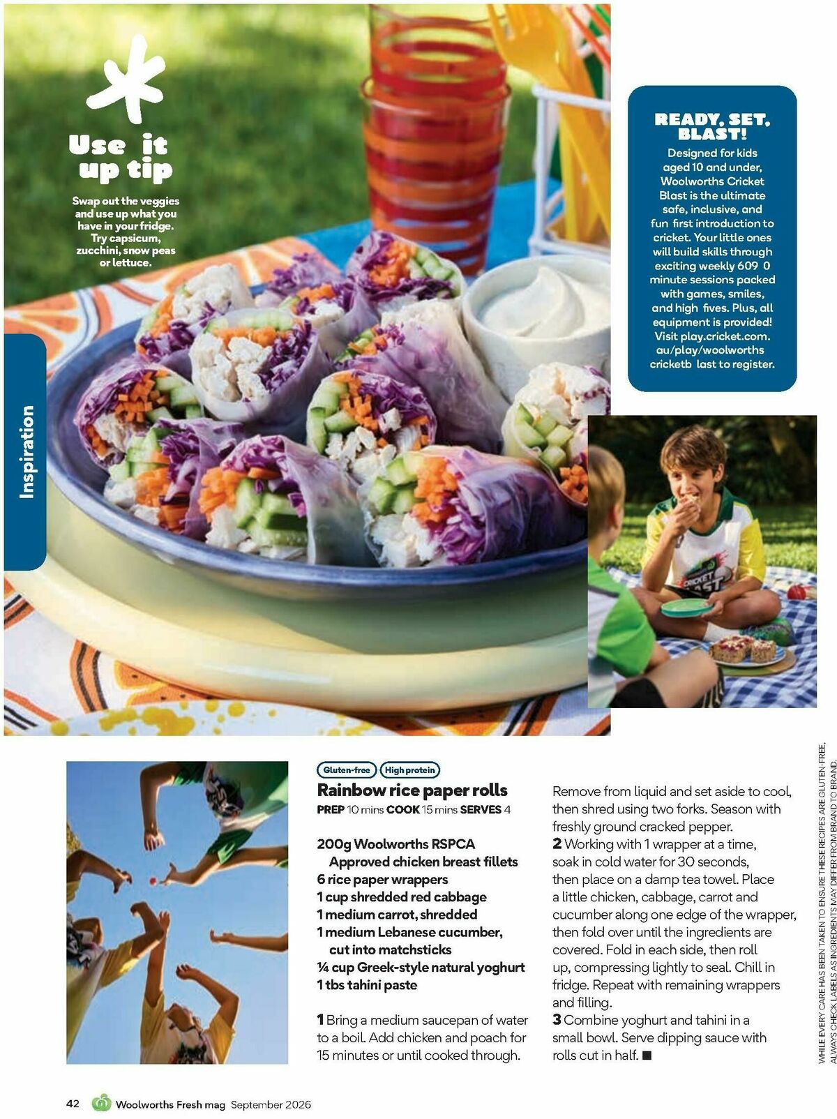 Woolworths Fresh Ideas Magazine September Catalogues from 1 September