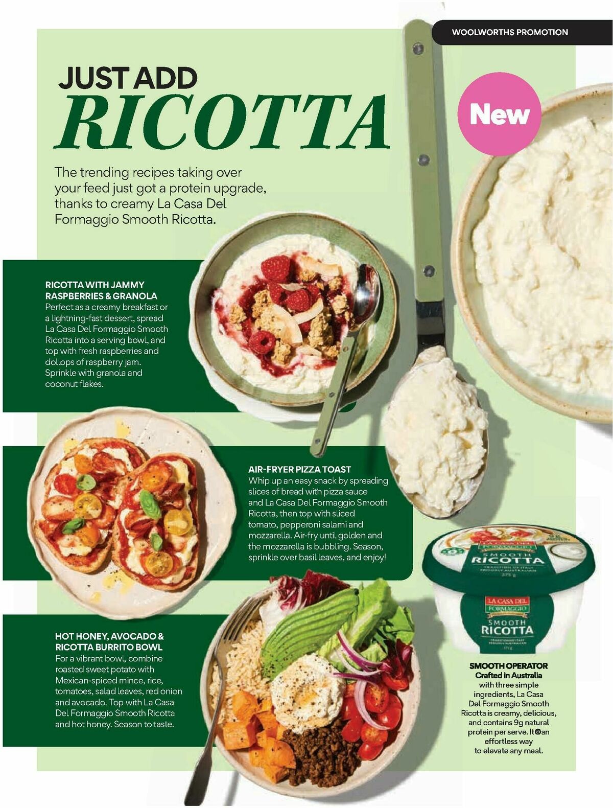 Woolworths Fresh Ideas Magazine September Catalogues from 1 September