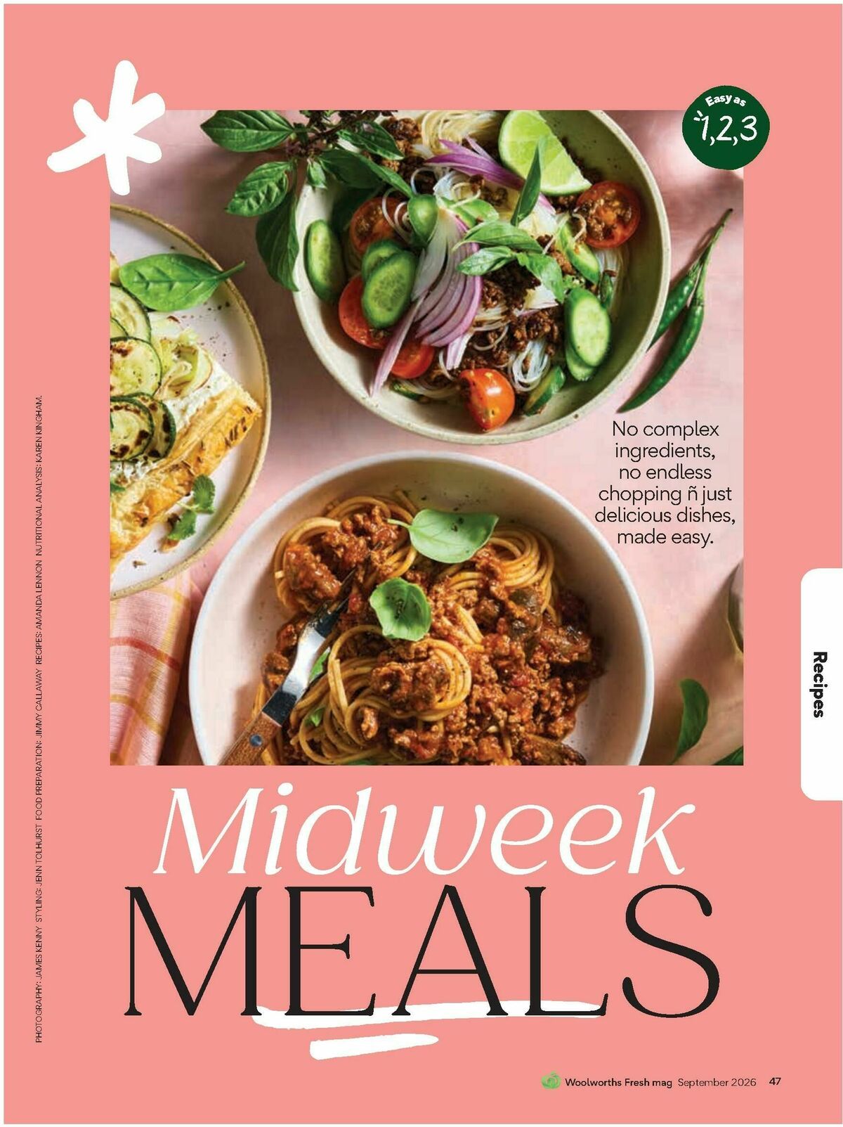Woolworths Fresh Ideas Magazine September Catalogues from 1 September