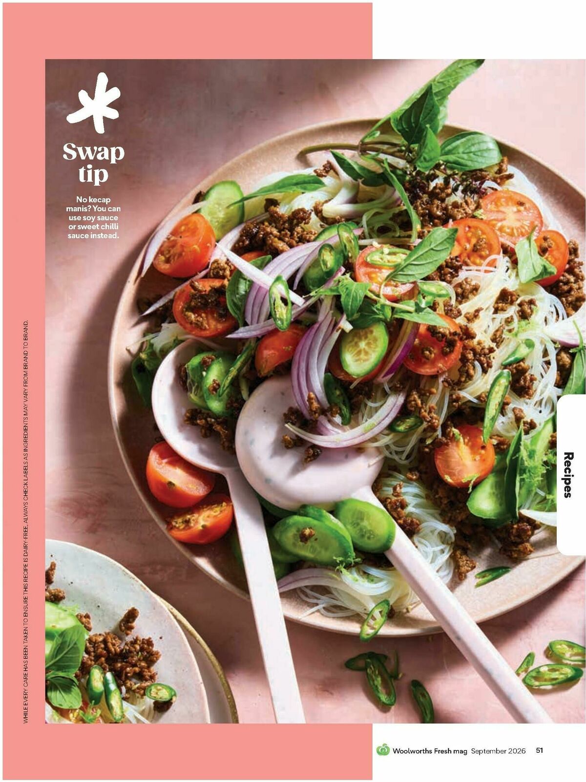 Woolworths Fresh Ideas Magazine September Catalogues from 1 September