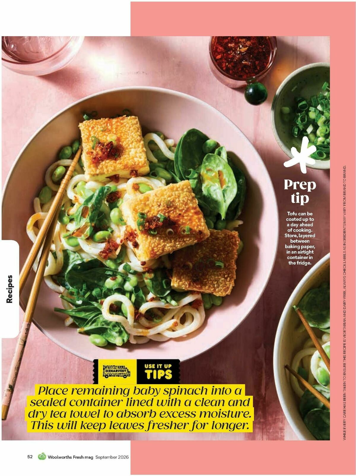 Woolworths Fresh Ideas Magazine September Catalogues from 1 September