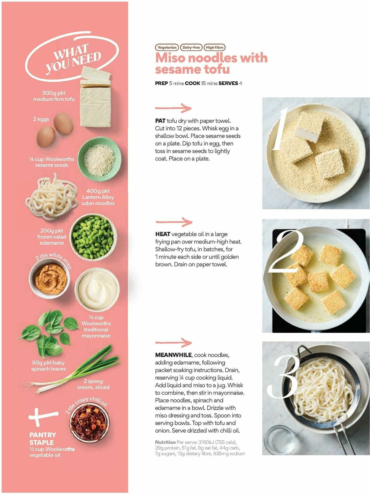 Woolworths Fresh Ideas Magazine September Catalogues from 1 September