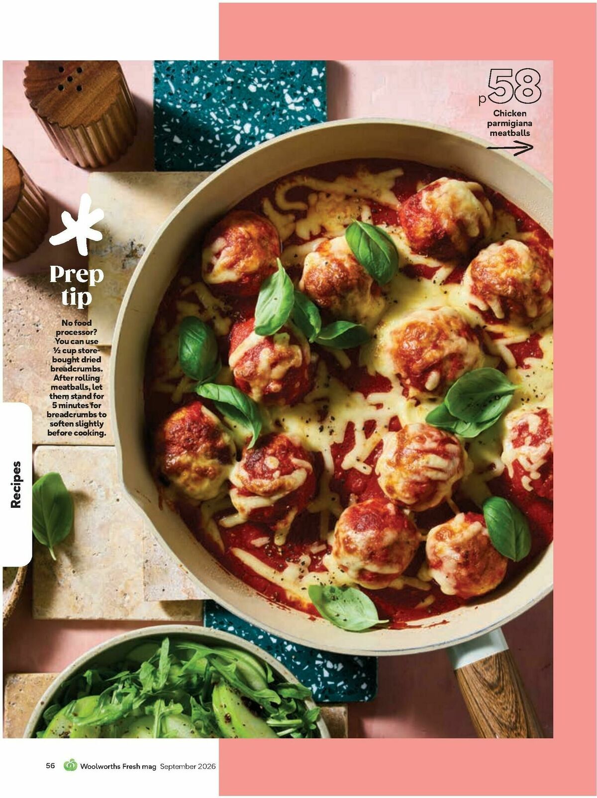 Woolworths Fresh Ideas Magazine September Catalogues from 1 September
