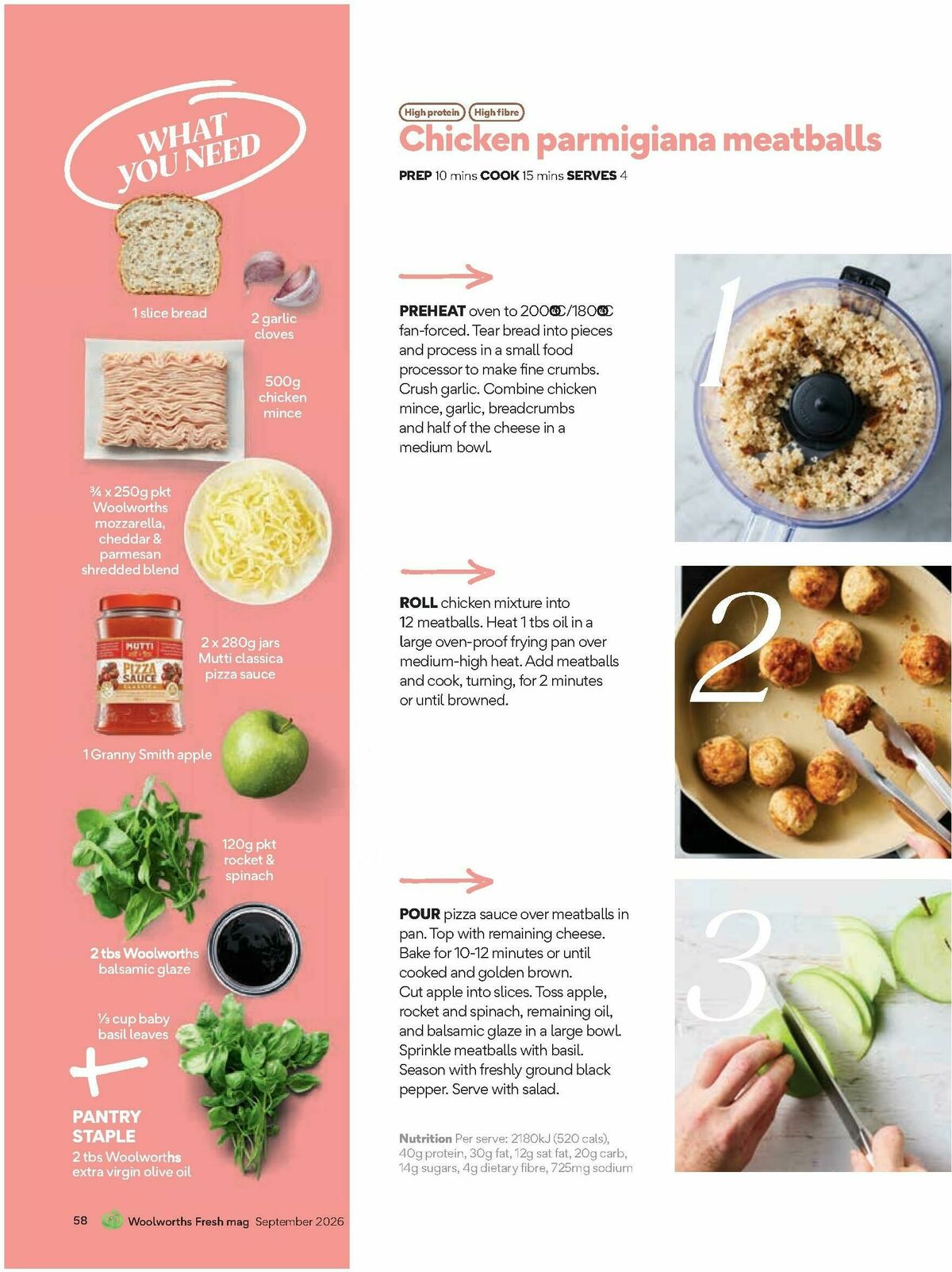 Woolworths Fresh Ideas Magazine September Catalogues from 1 September