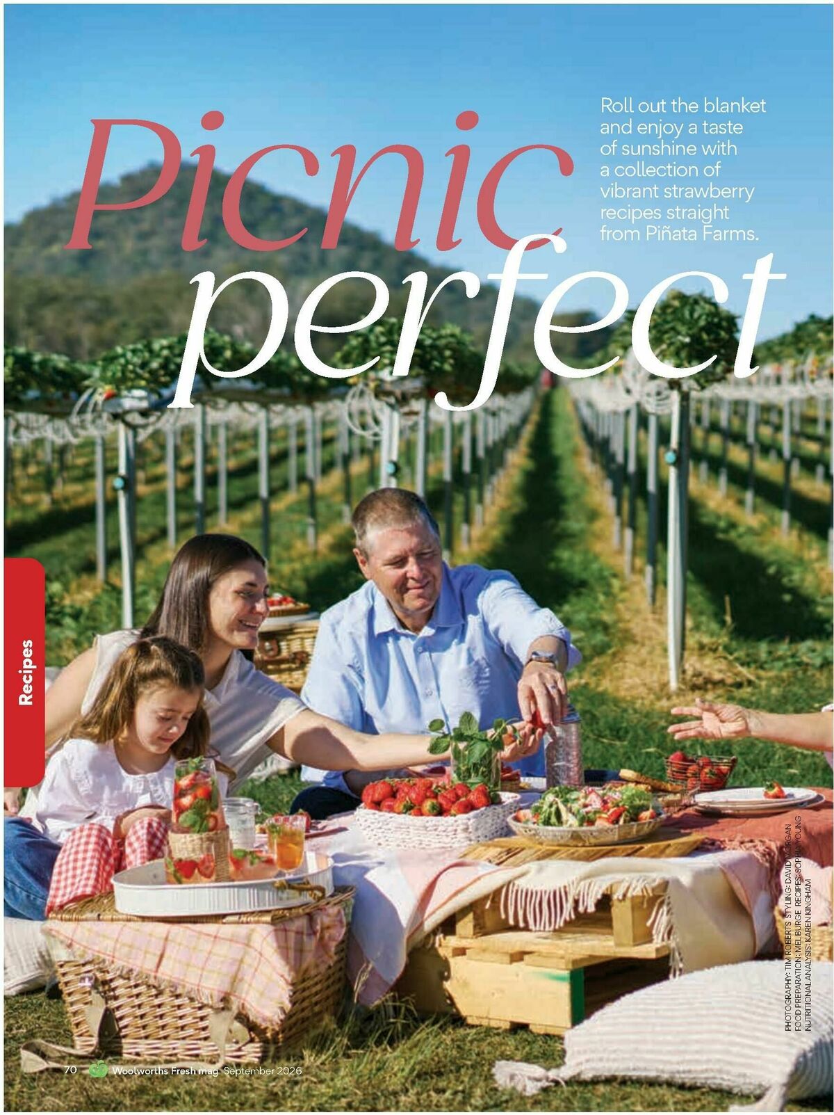 Woolworths Fresh Ideas Magazine September Catalogues from 1 September