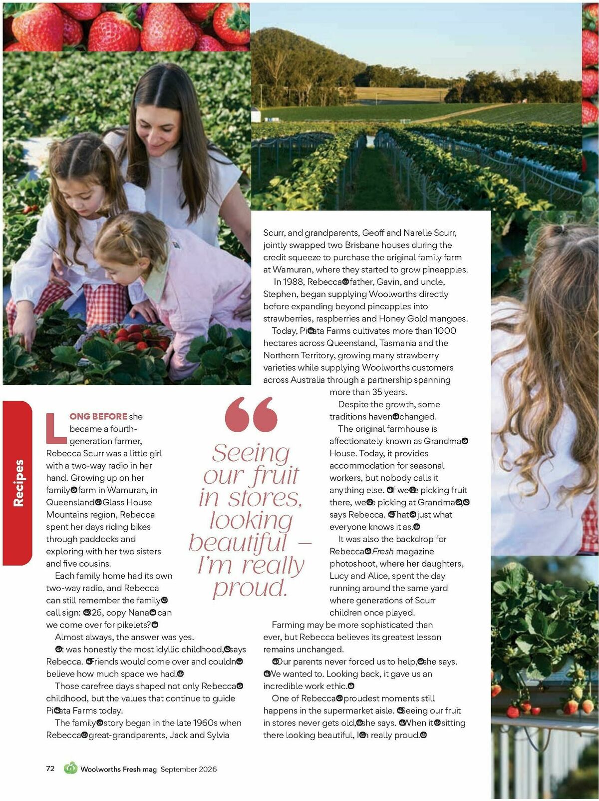 Woolworths Fresh Ideas Magazine September Catalogues from 1 September