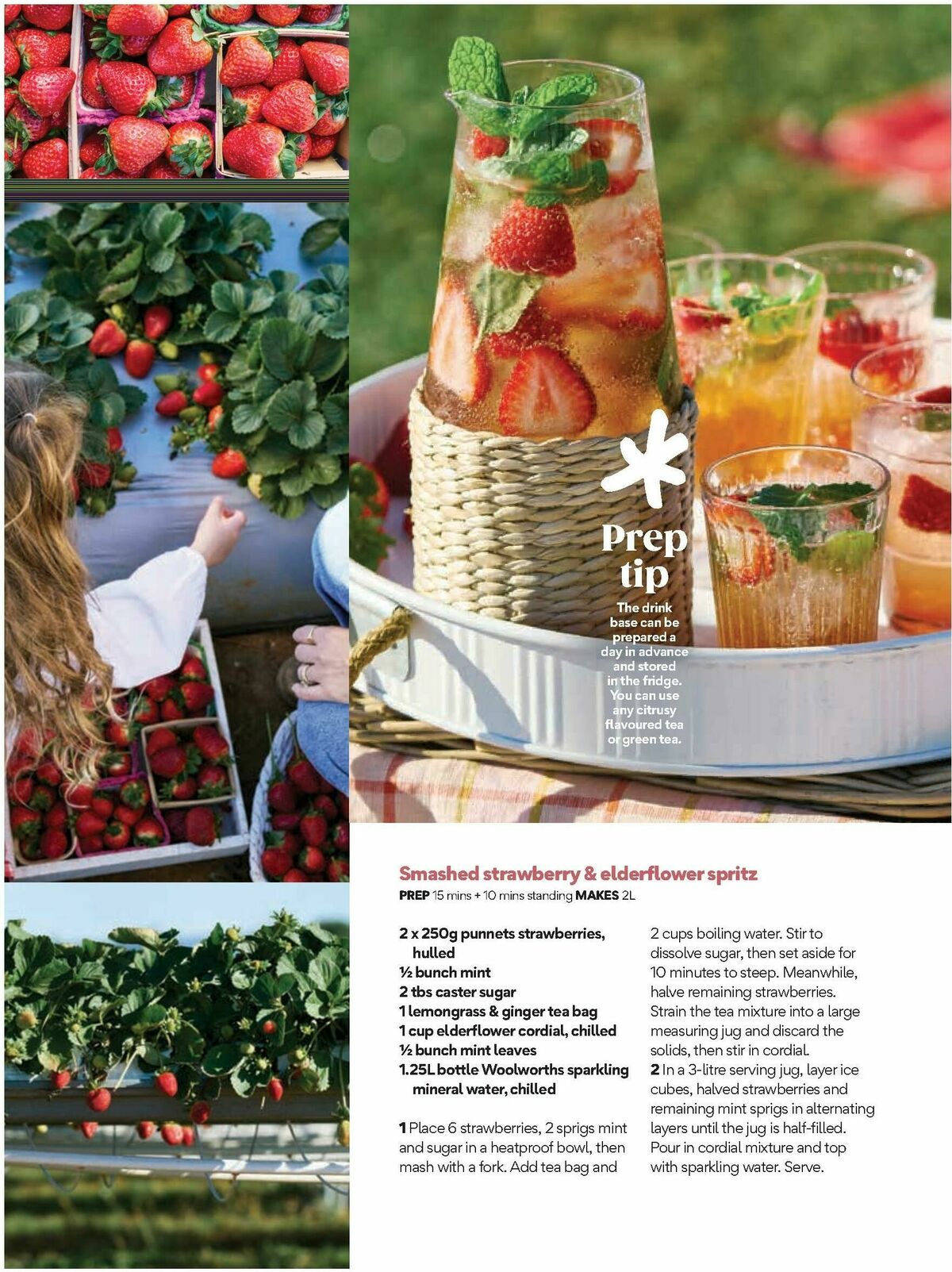 Woolworths Fresh Ideas Magazine September Catalogues from 1 September