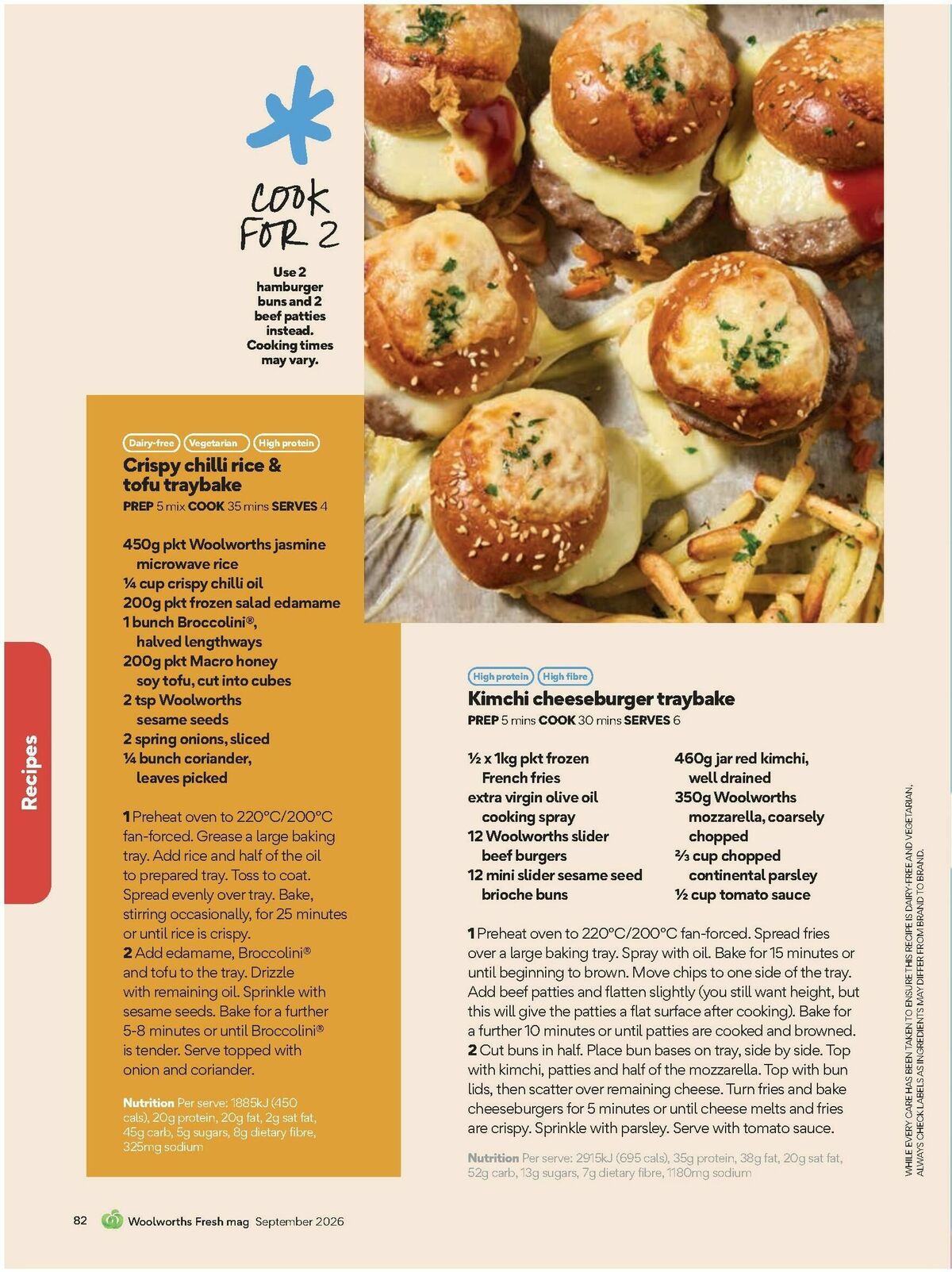 Woolworths Fresh Ideas Magazine September Catalogues from 1 September