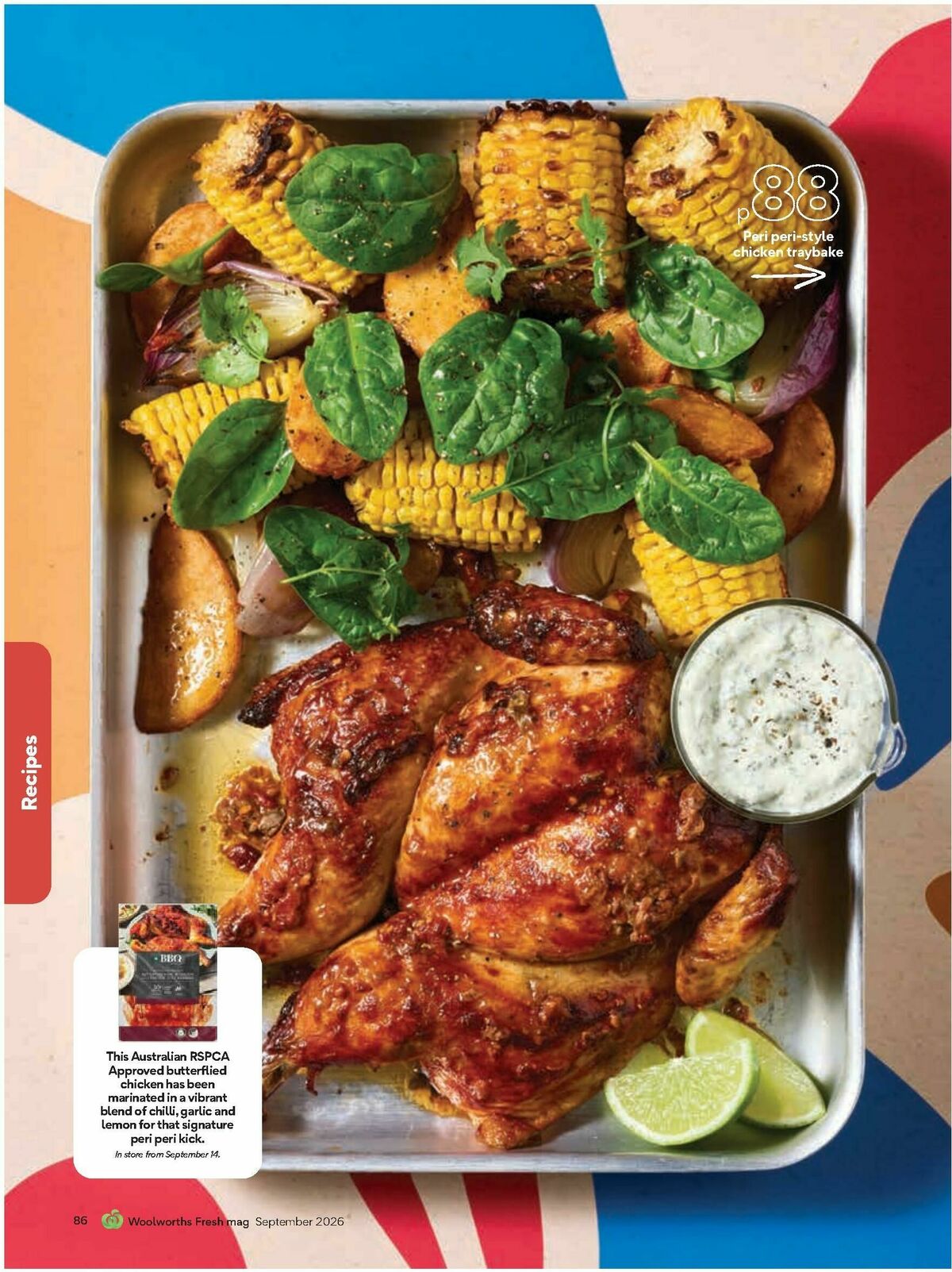 Woolworths Fresh Ideas Magazine September Catalogues from 1 September