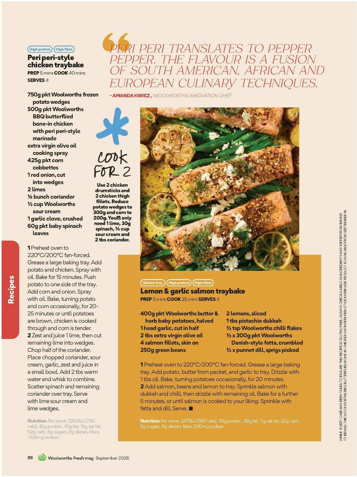 Woolworths Fresh Ideas Magazine September Catalogues from 1 September