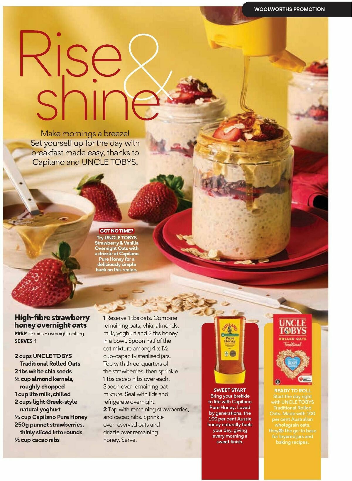 Woolworths Fresh Ideas Magazine September Catalogues from 1 September