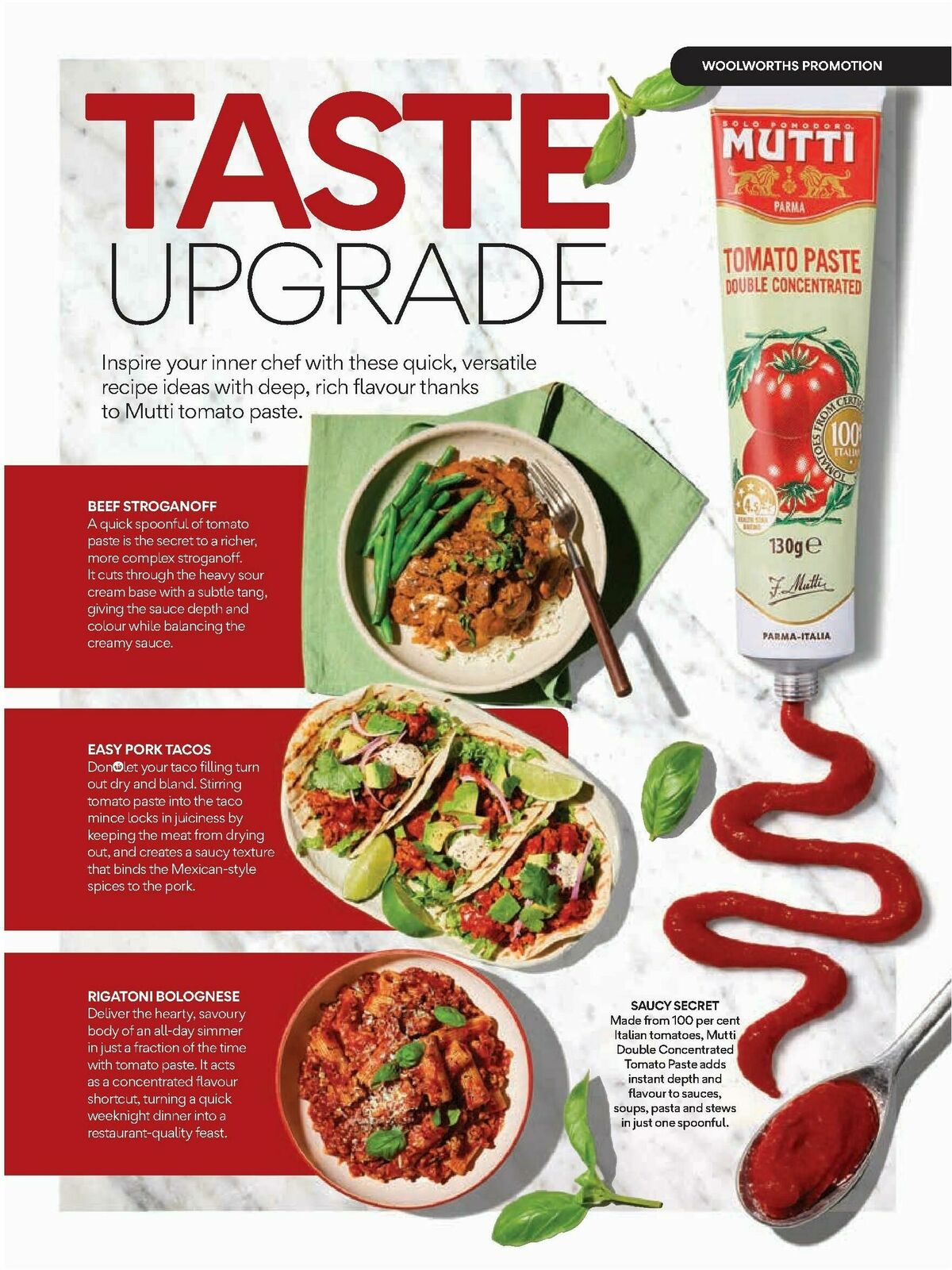 Woolworths Fresh Ideas Magazine September Catalogues from 1 September