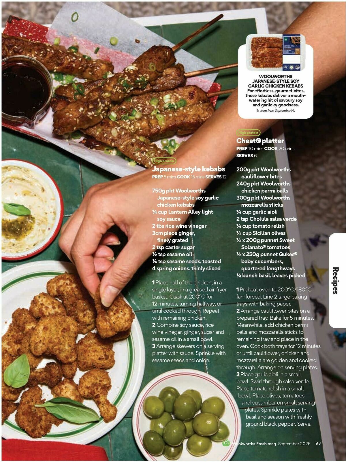 Woolworths Fresh Ideas Magazine September Catalogues from 1 September