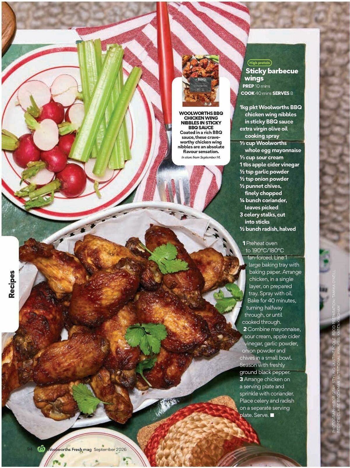 Woolworths Fresh Ideas Magazine September Catalogues from 1 September