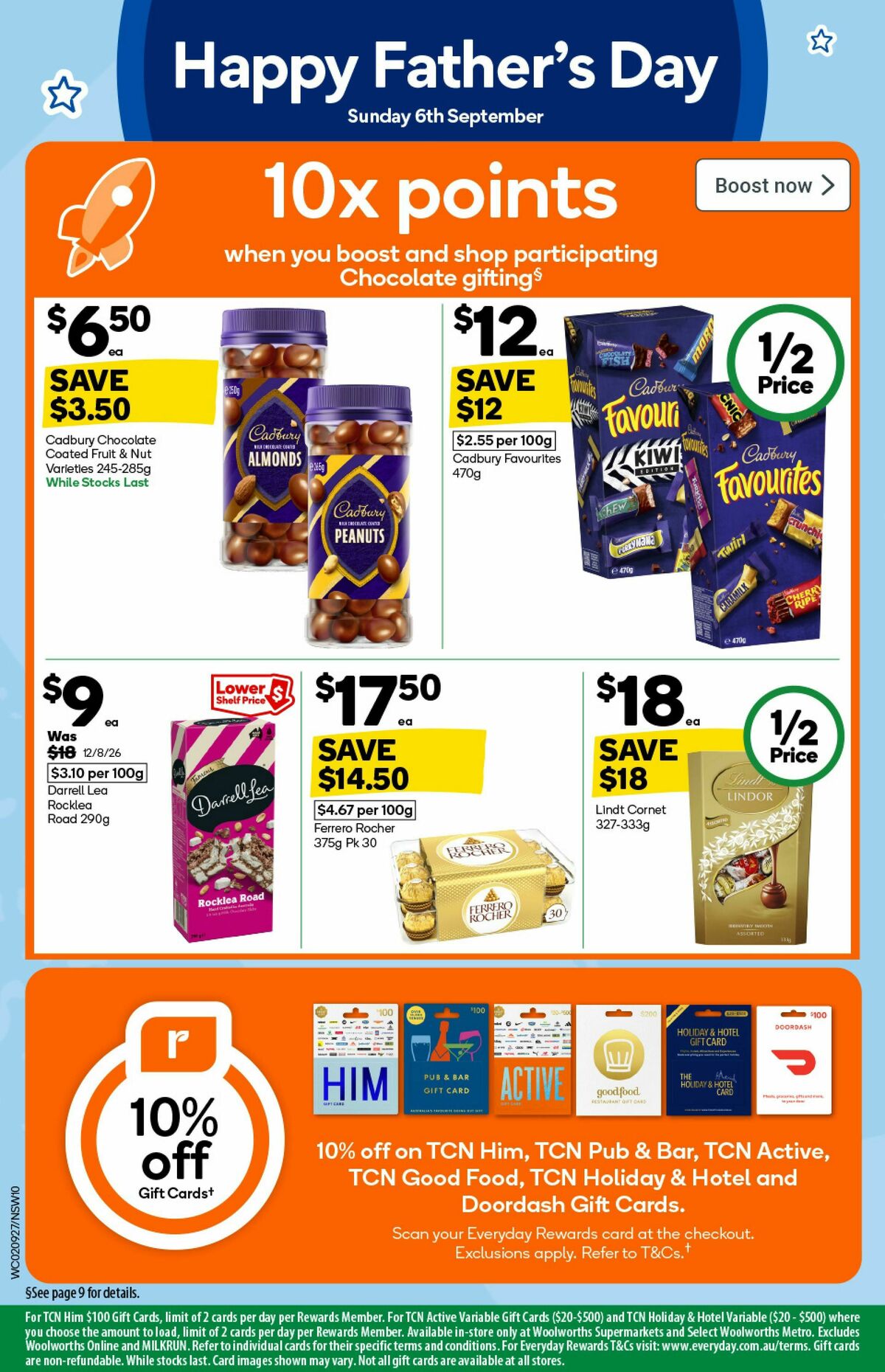 Woolworths Catalogues from 2 September