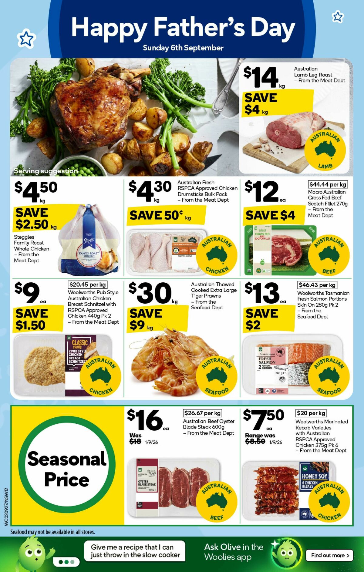 Woolworths Catalogues from 2 September