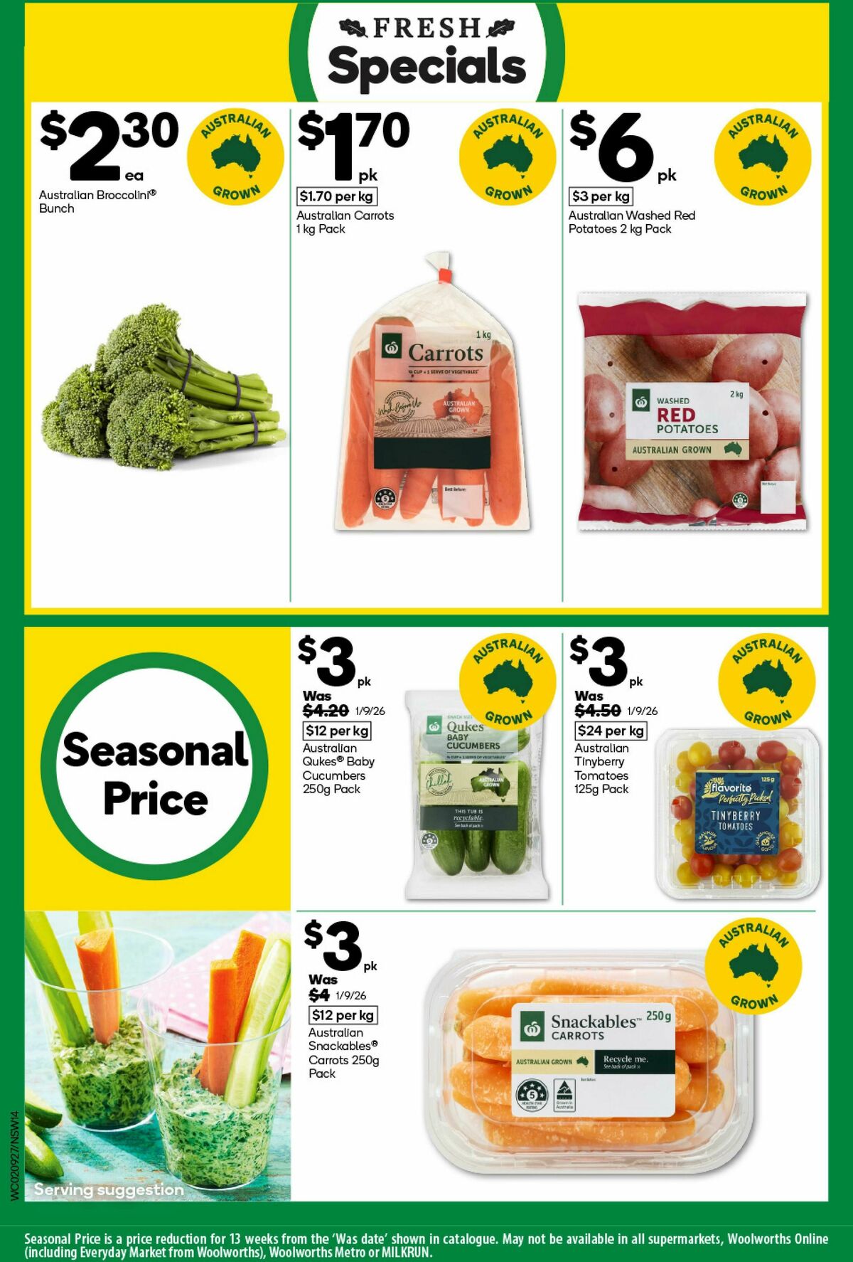 Woolworths Catalogues from 2 September