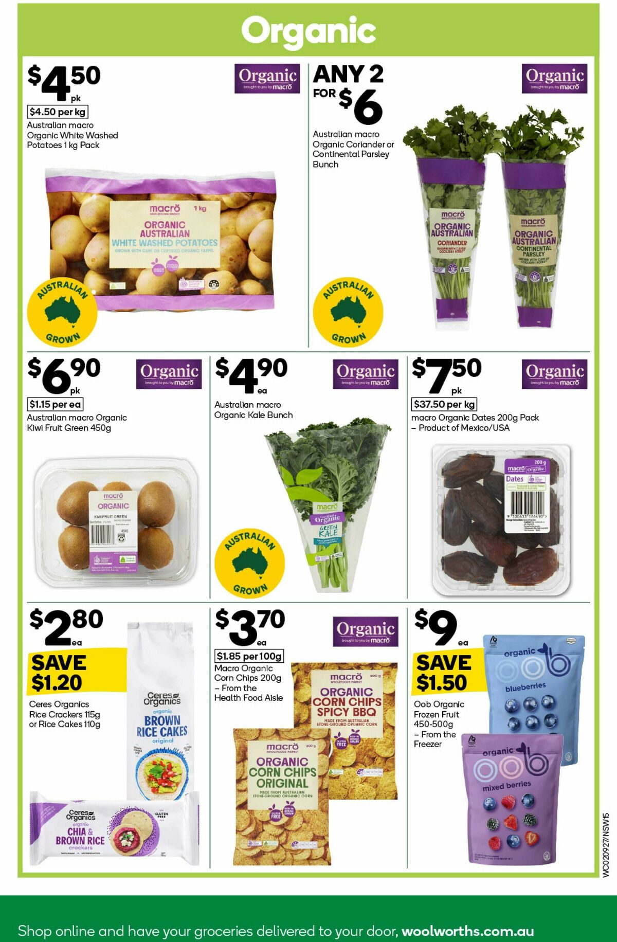 Woolworths Catalogues from 2 September