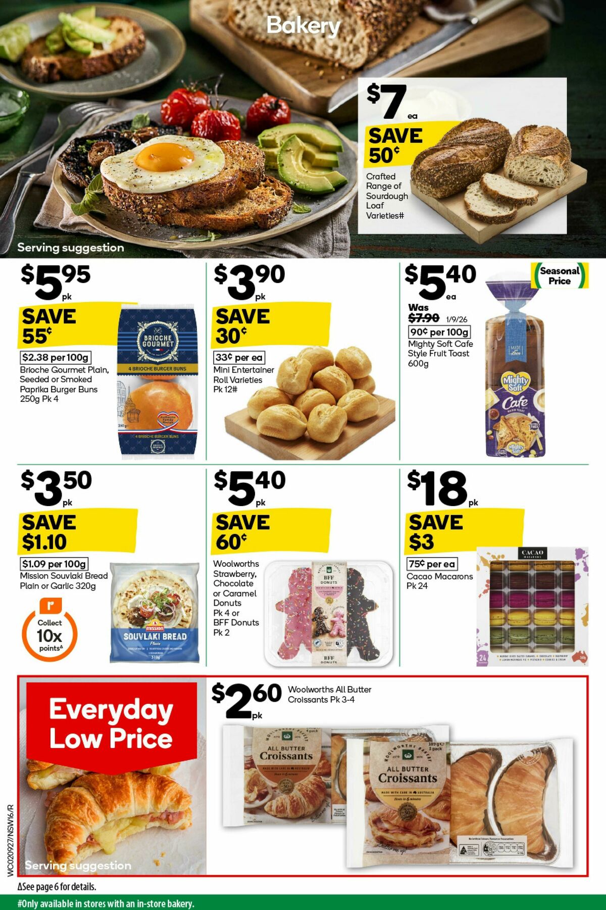 Woolworths Catalogues from 2 September