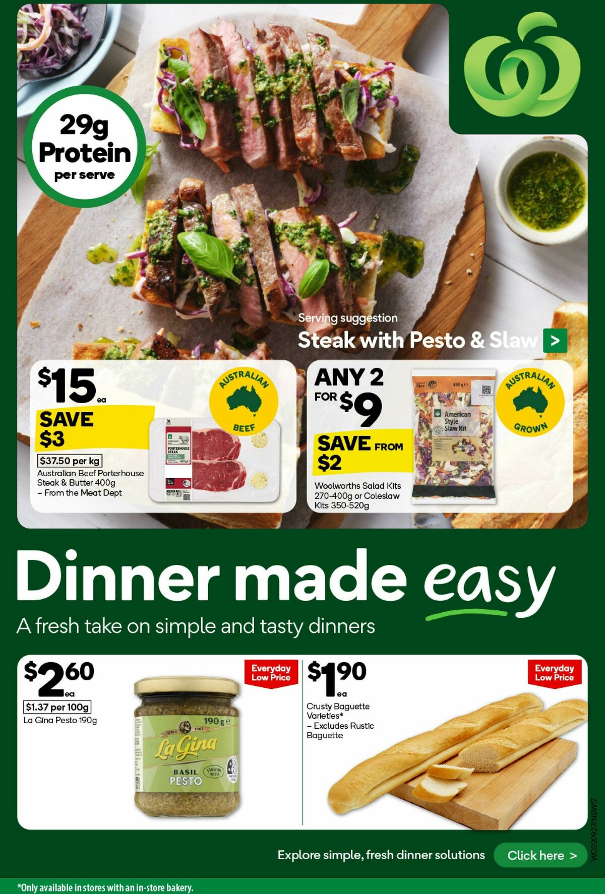 Woolworths Catalogues from 2 September