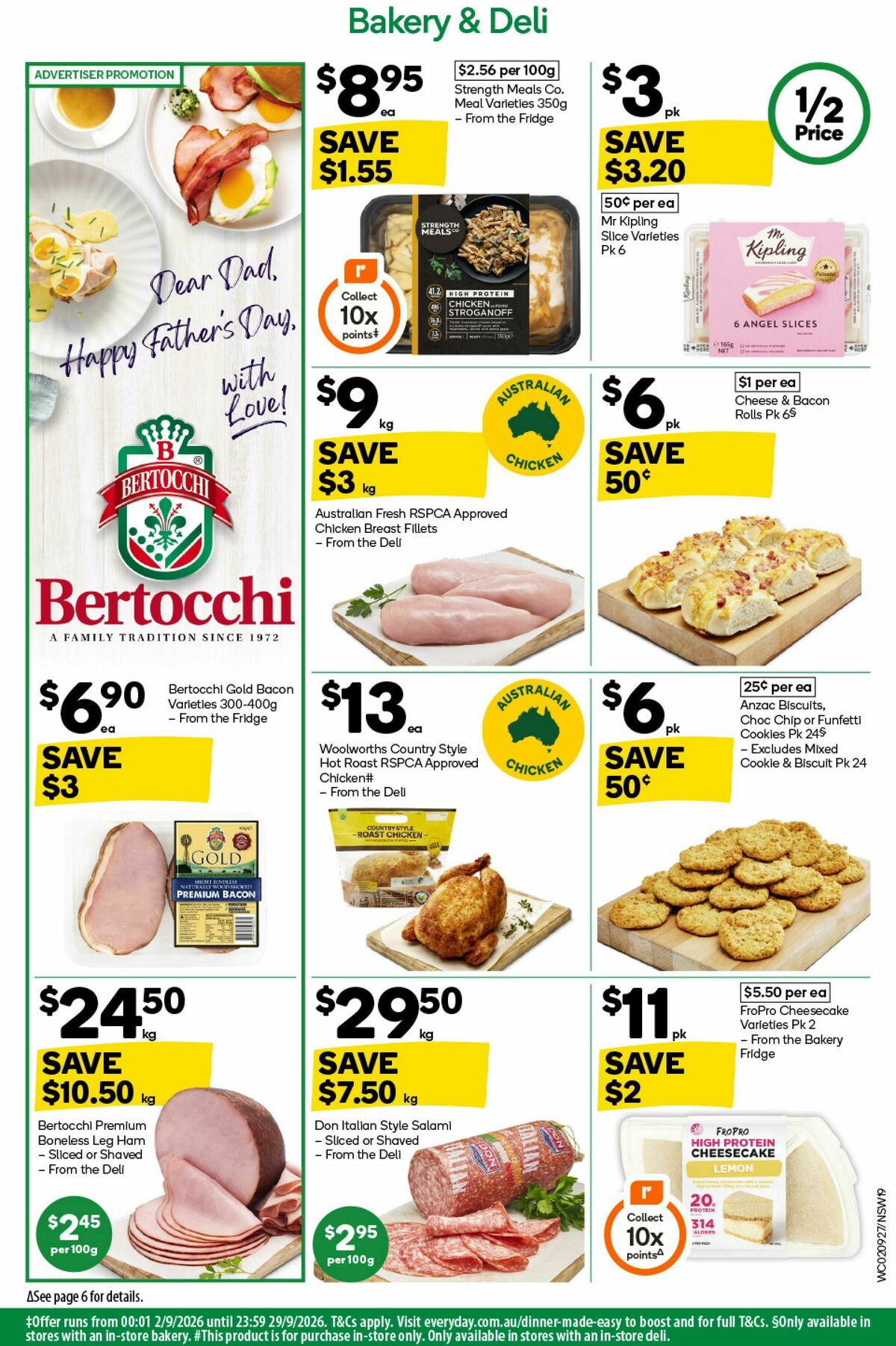 Woolworths Catalogues from 2 September
