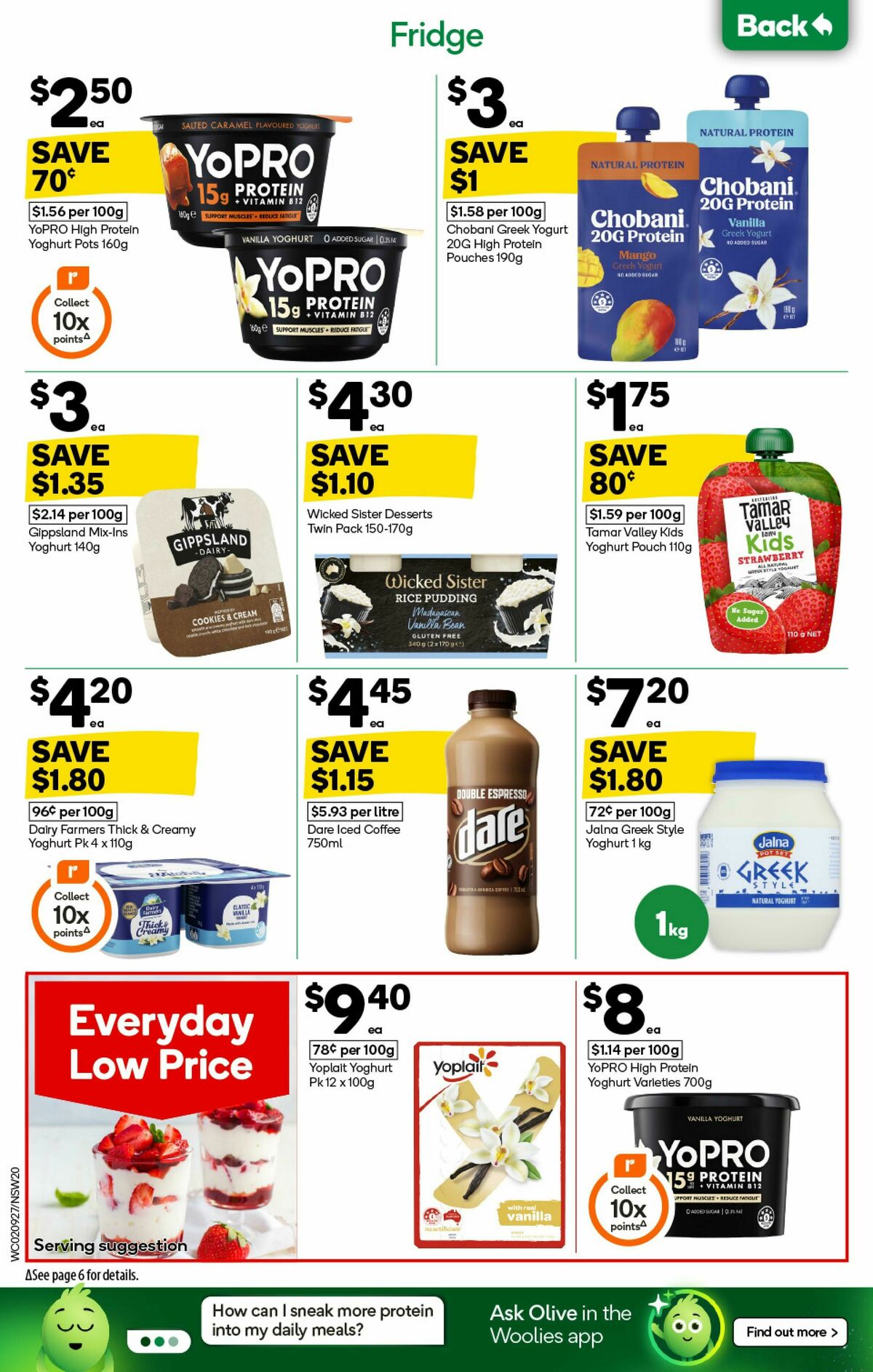 Woolworths Catalogues from 2 September