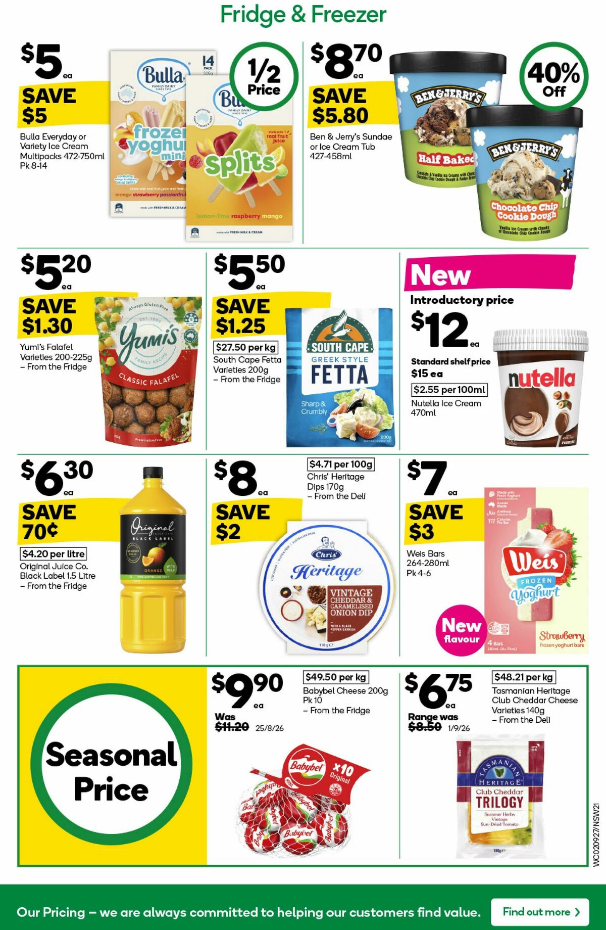 Woolworths Catalogues from 2 September