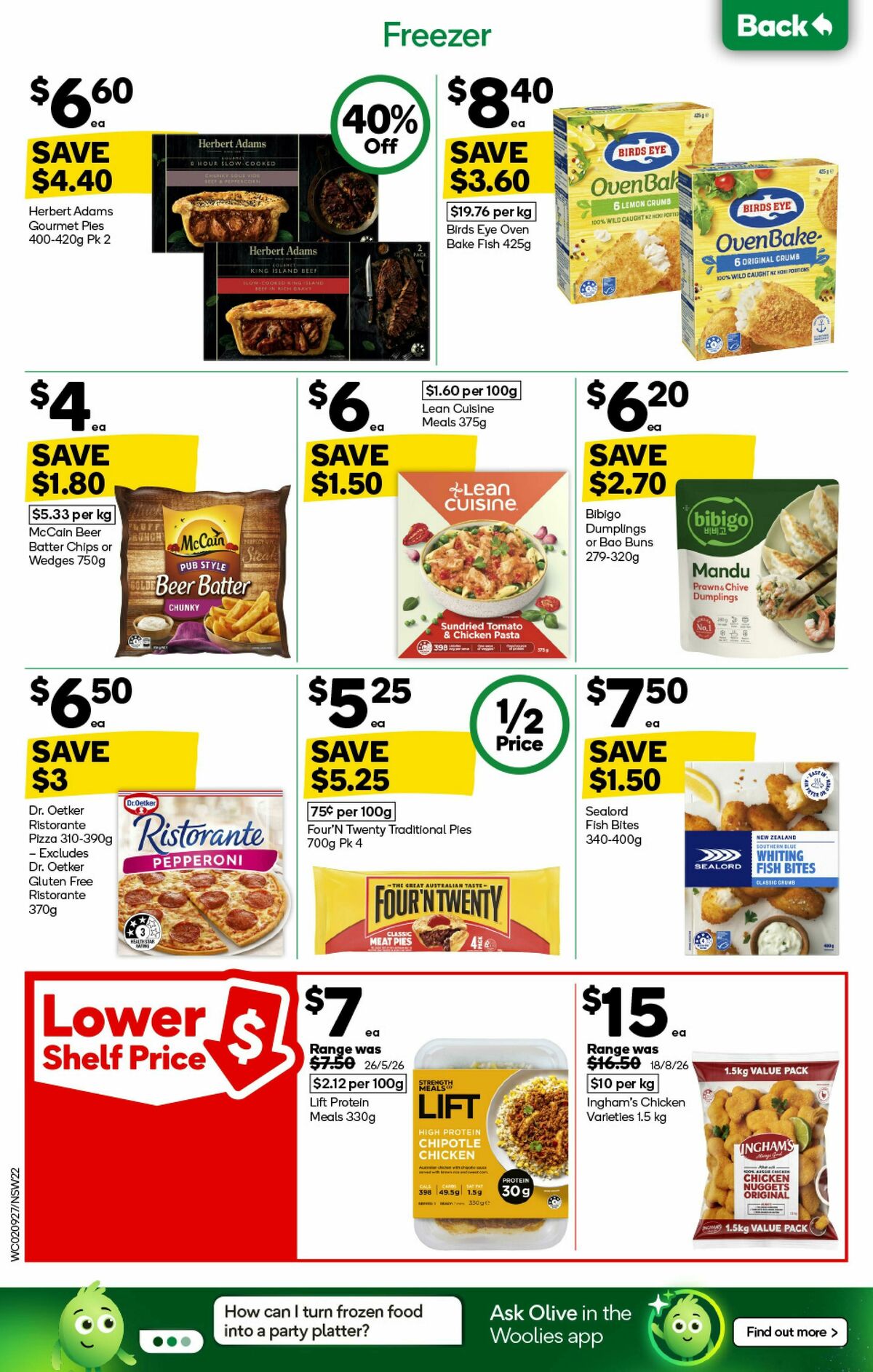 Woolworths Catalogues from 2 September