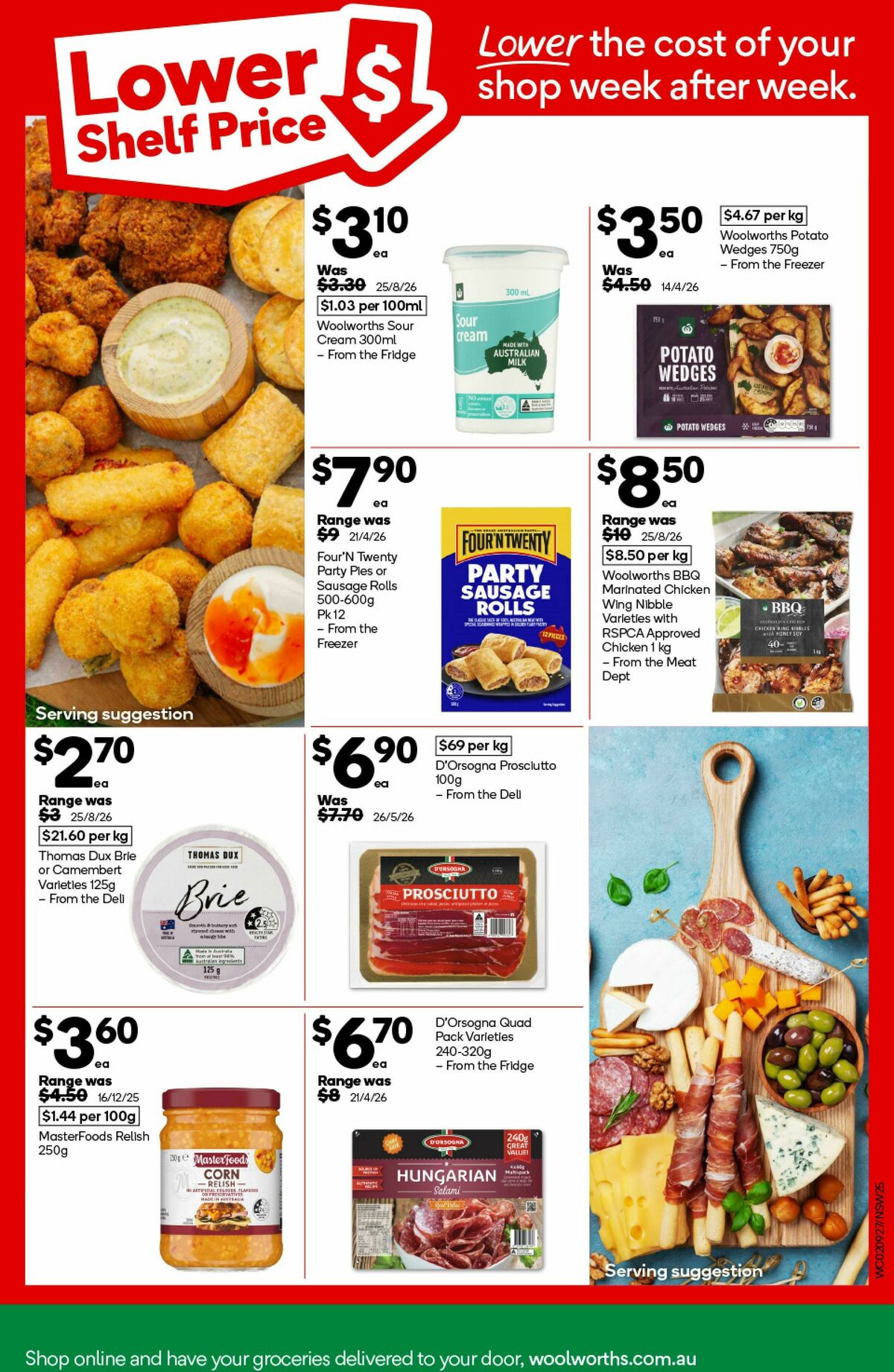 Woolworths Catalogues from 2 September