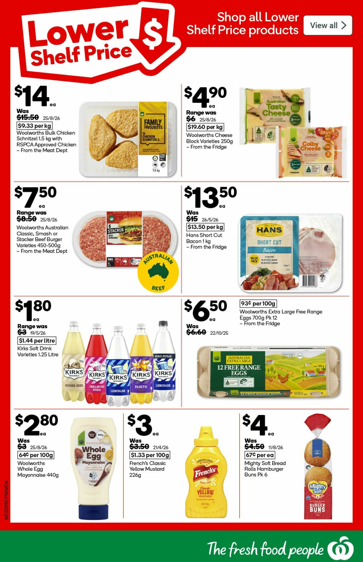 Woolworths Catalogues from 2 September