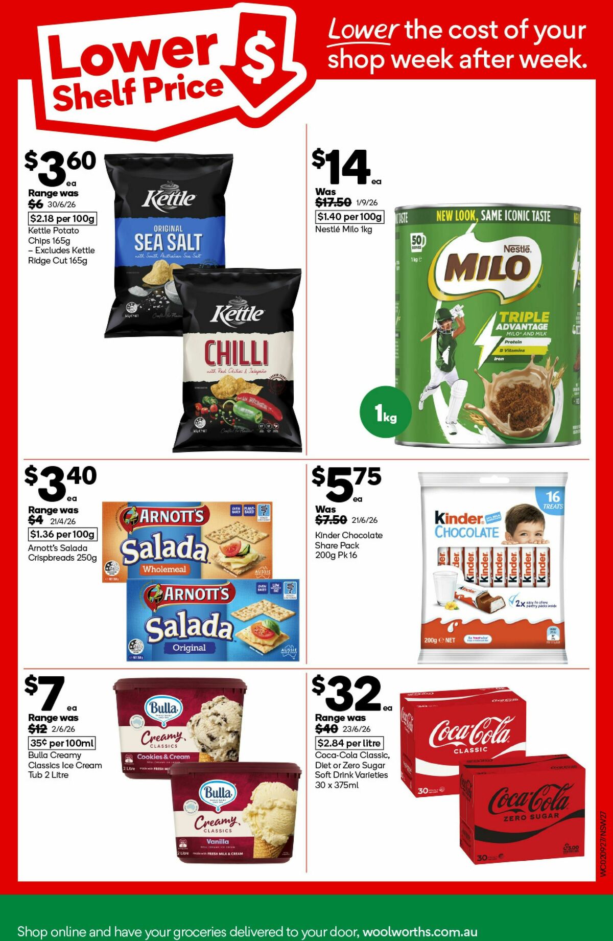 Woolworths Catalogues from 2 September