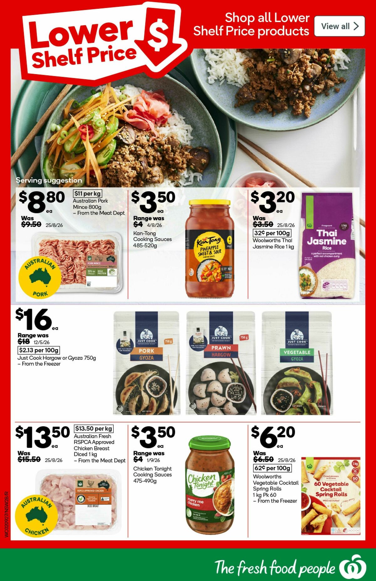 Woolworths Catalogues from 2 September
