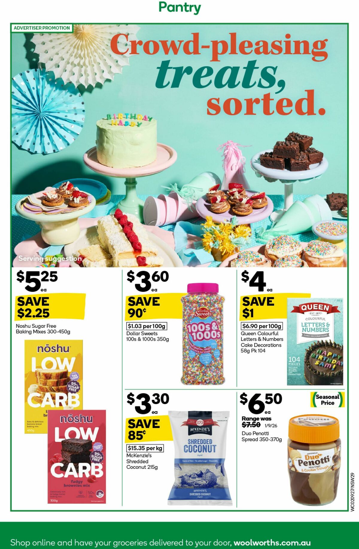 Woolworths Catalogues from 2 September
