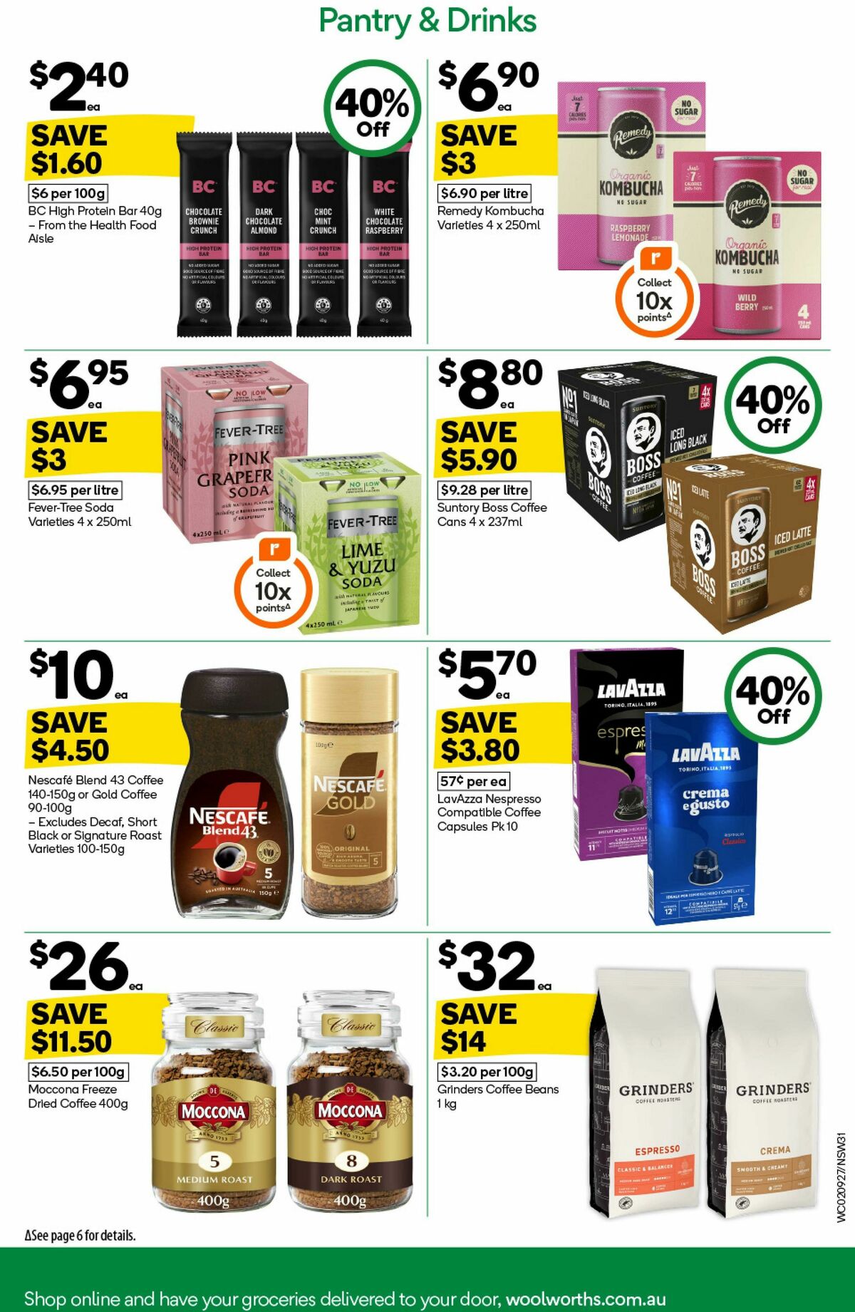 Woolworths Catalogues from 2 September