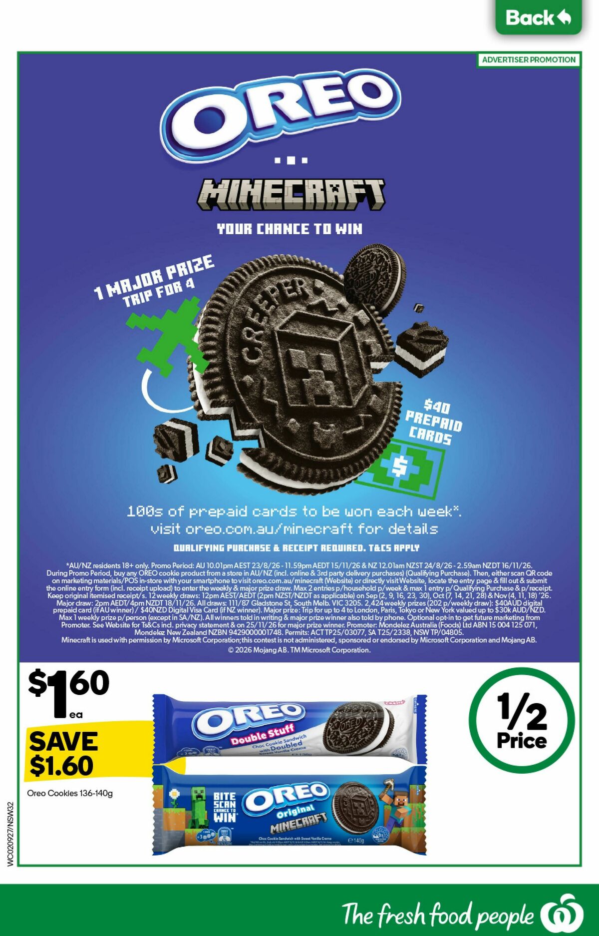 Woolworths Catalogues from 2 September
