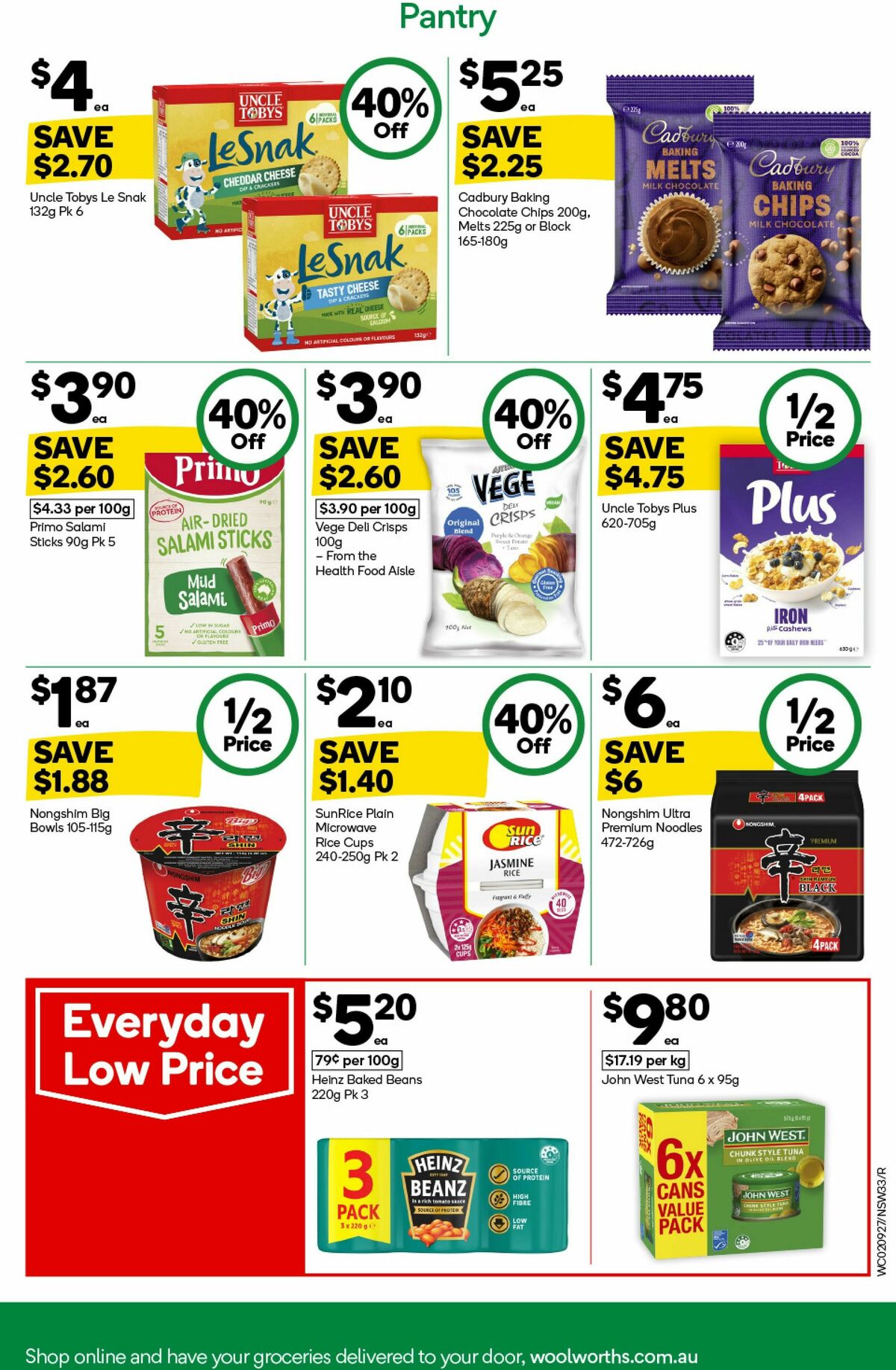 Woolworths Catalogues from 2 September
