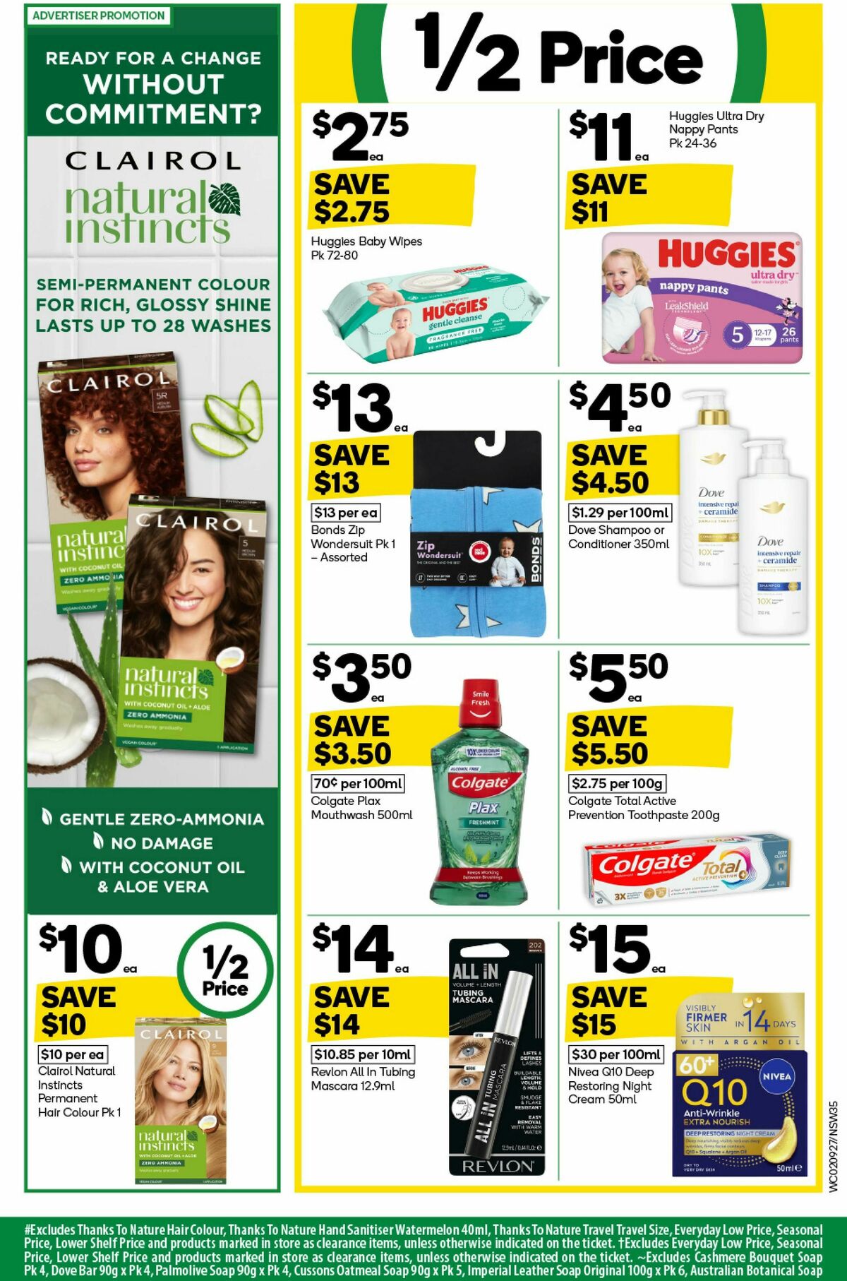 Woolworths Catalogues from 2 September