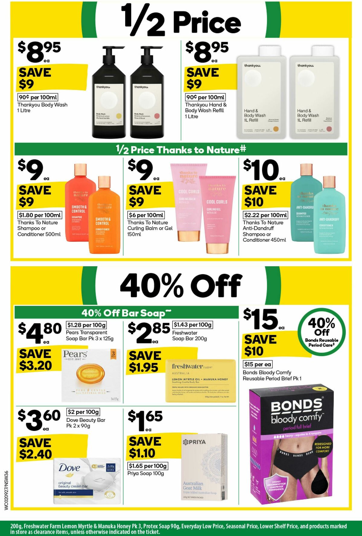 Woolworths Catalogues from 2 September