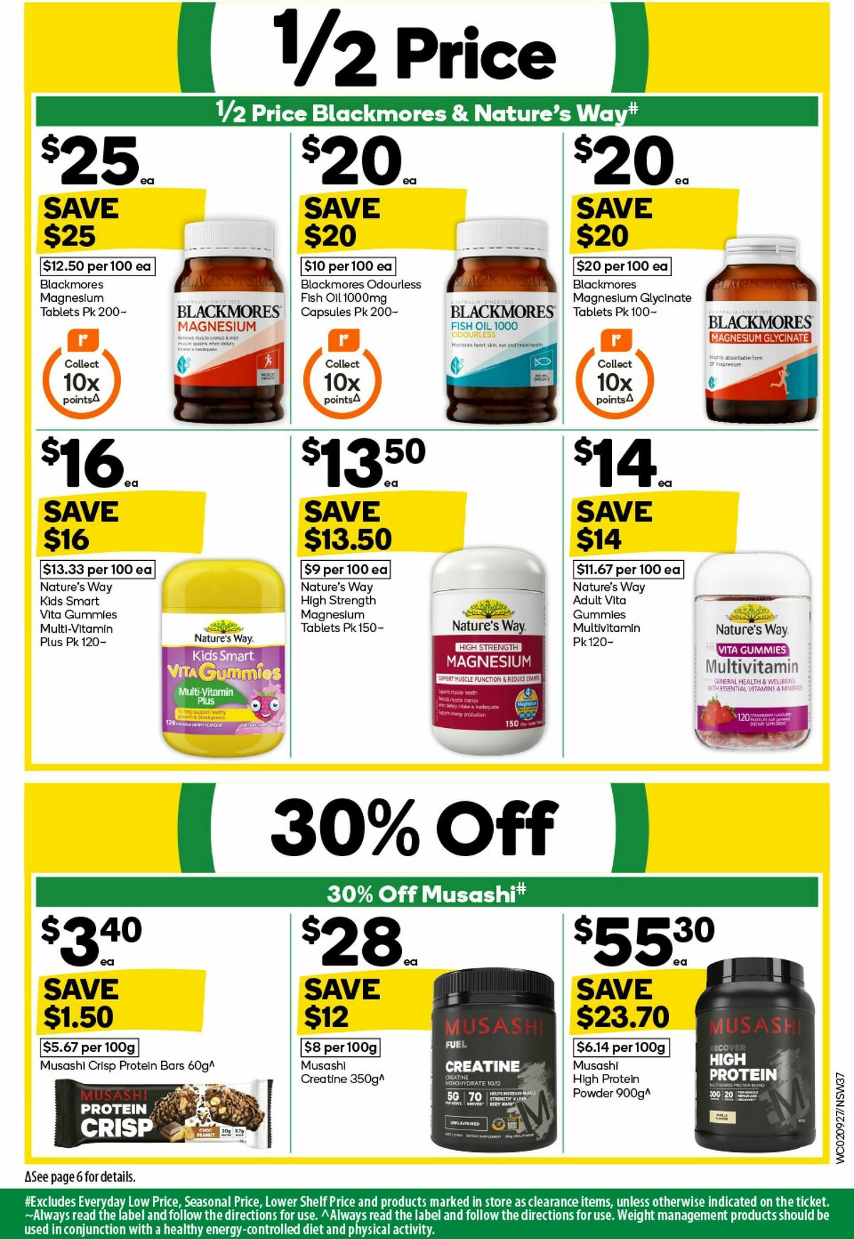 Woolworths Catalogues from 2 September