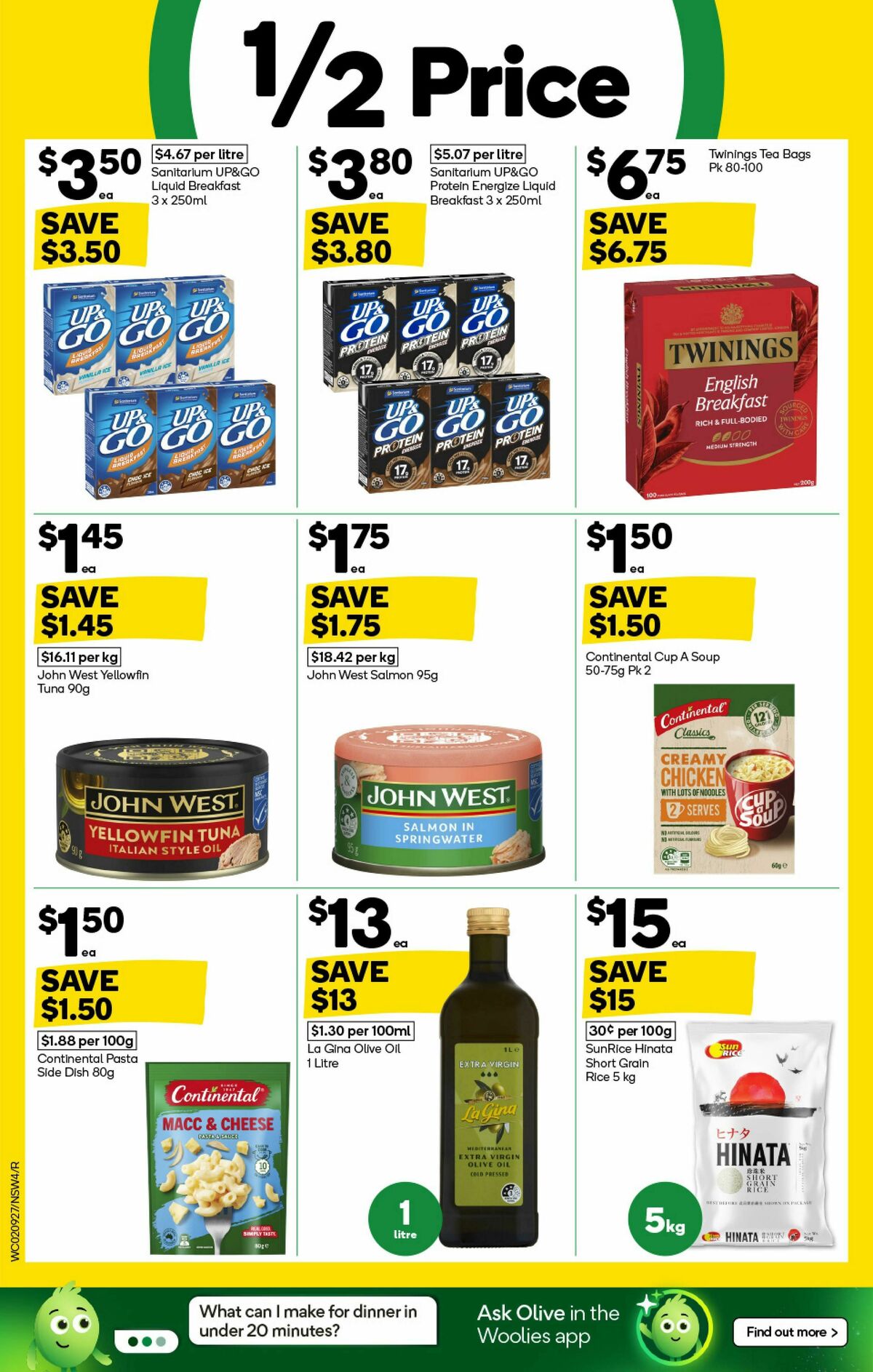 Woolworths Catalogues from 2 September