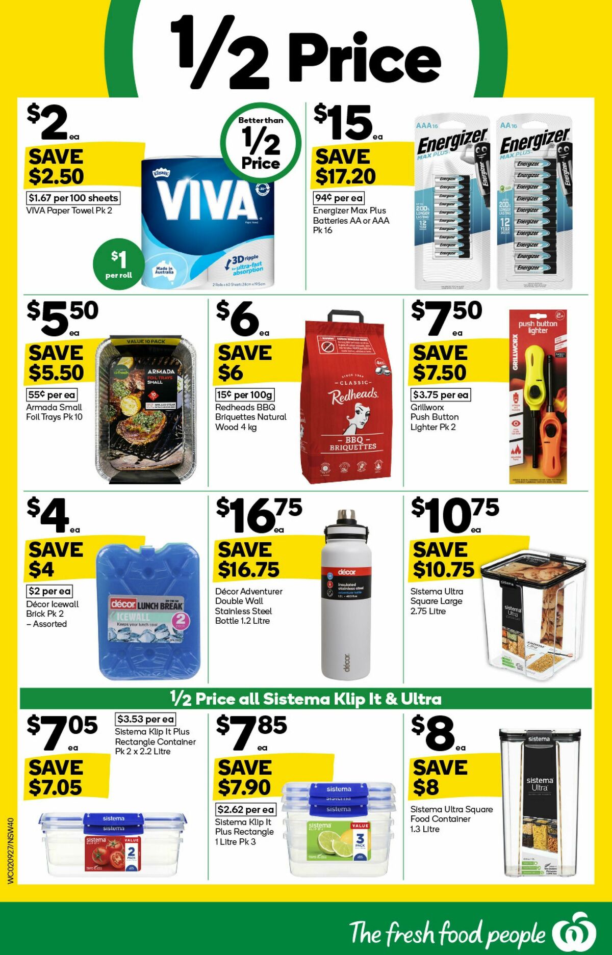 Woolworths Catalogues from 2 September
