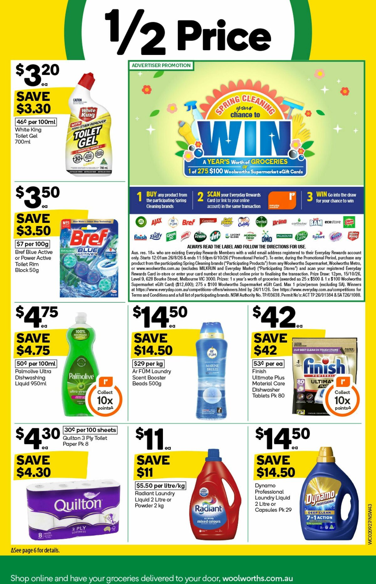 Woolworths Catalogues from 2 September