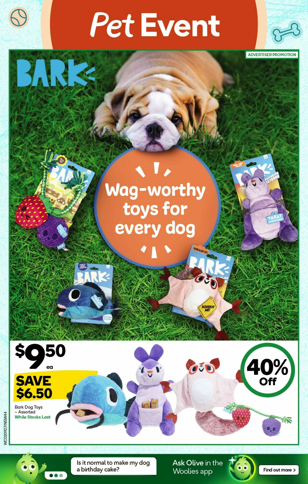 Woolworths Catalogues from 2 September