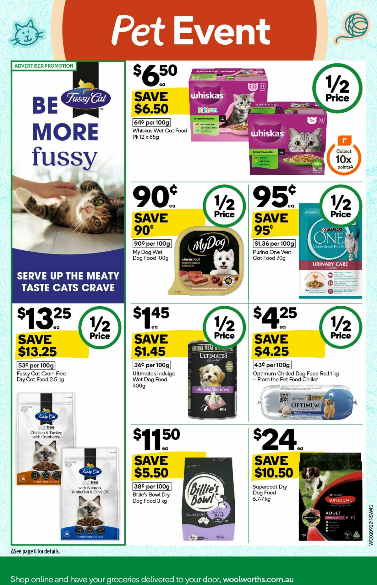 Woolworths Catalogues from 2 September