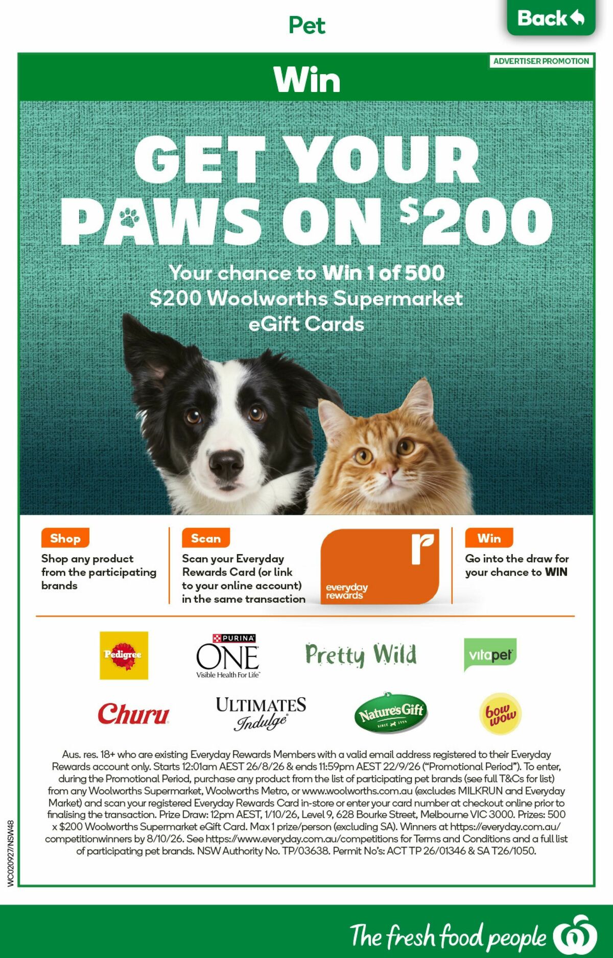 Woolworths Catalogues from 2 September